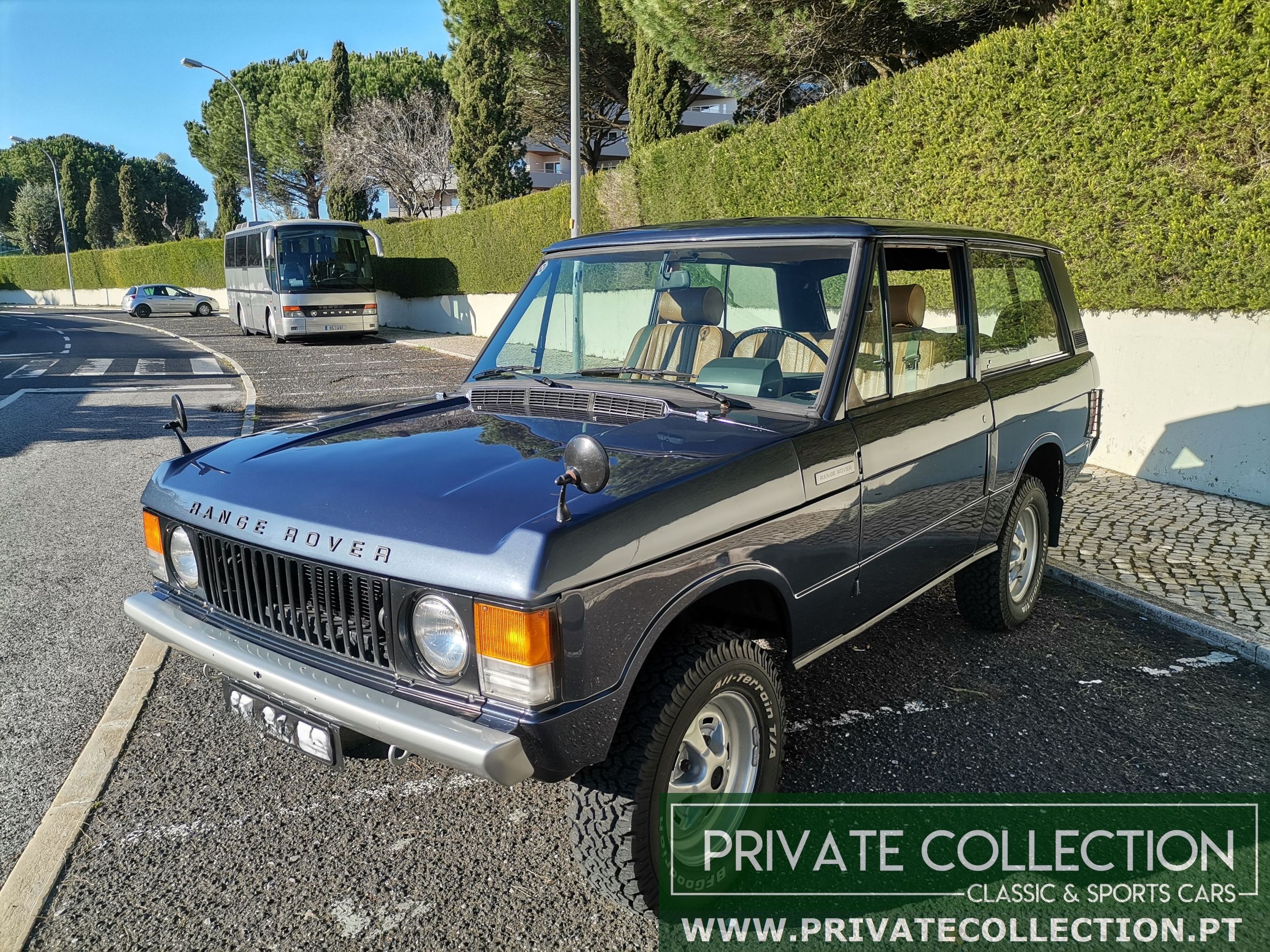 1977 Range Rover Classic V8 Suffix D, foto 2