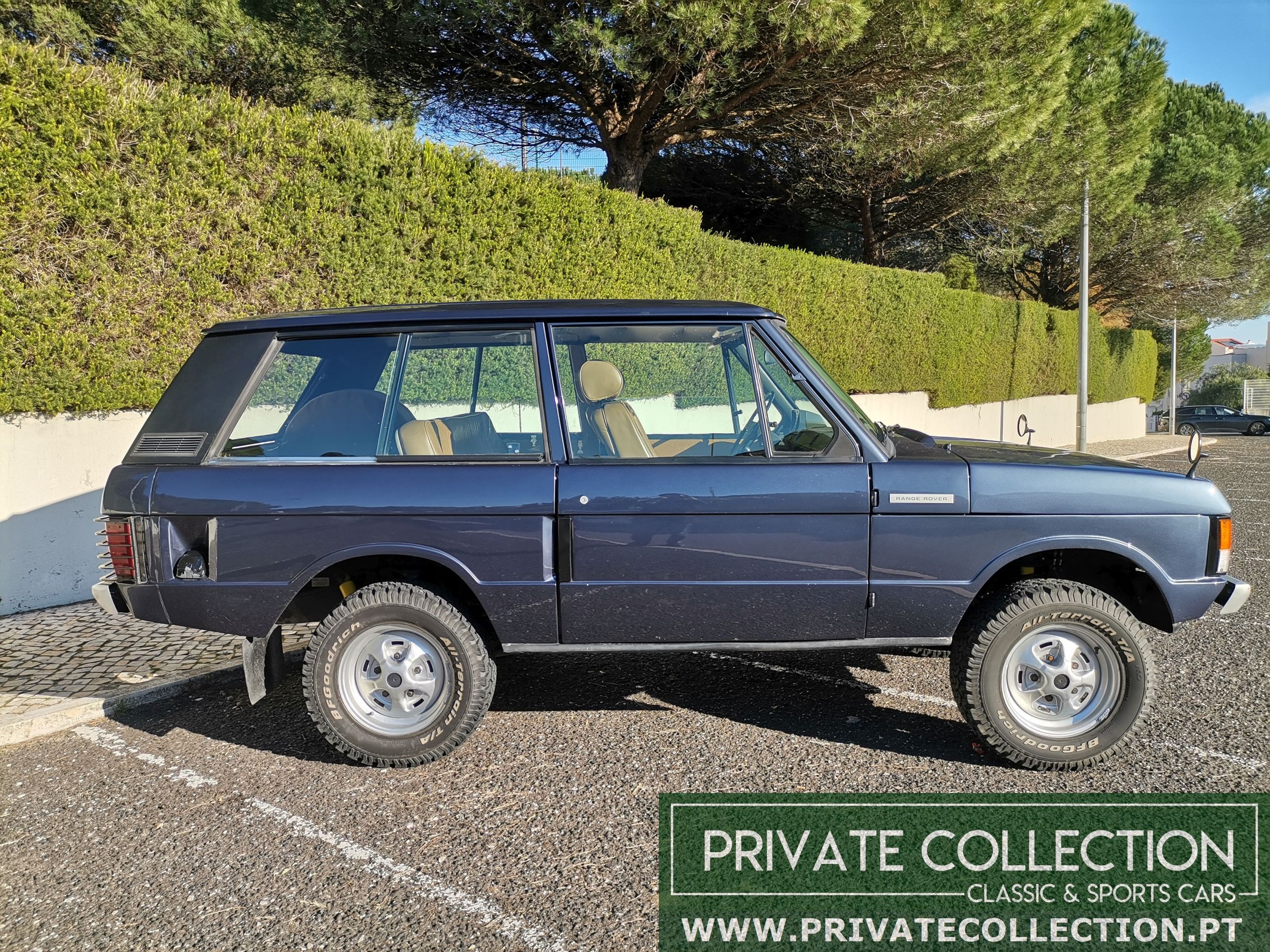 1977 Range Rover Classic V8 Suffix D, foto 4
