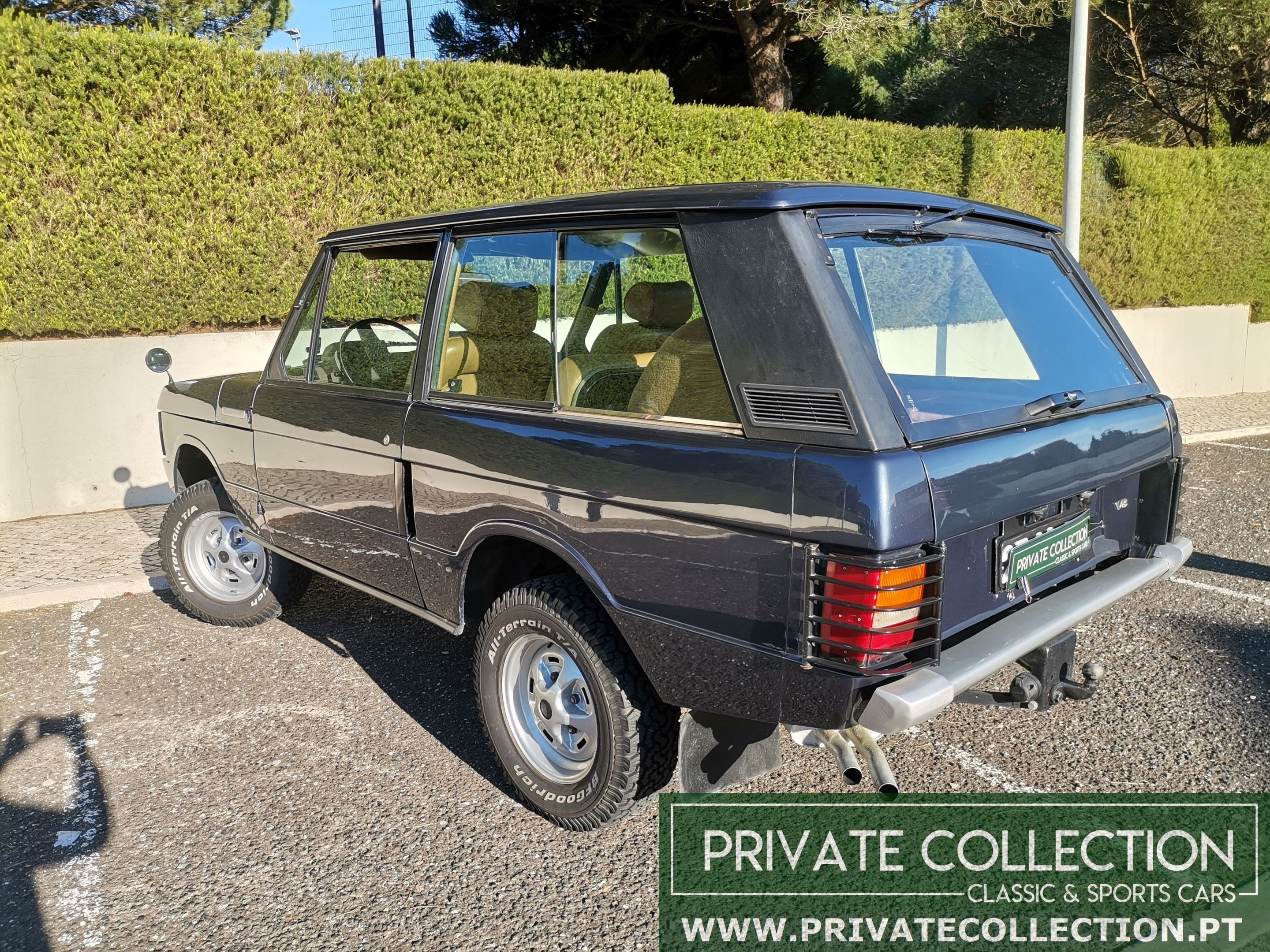 1977 Range Rover Classic V8 Suffix D, foto 6