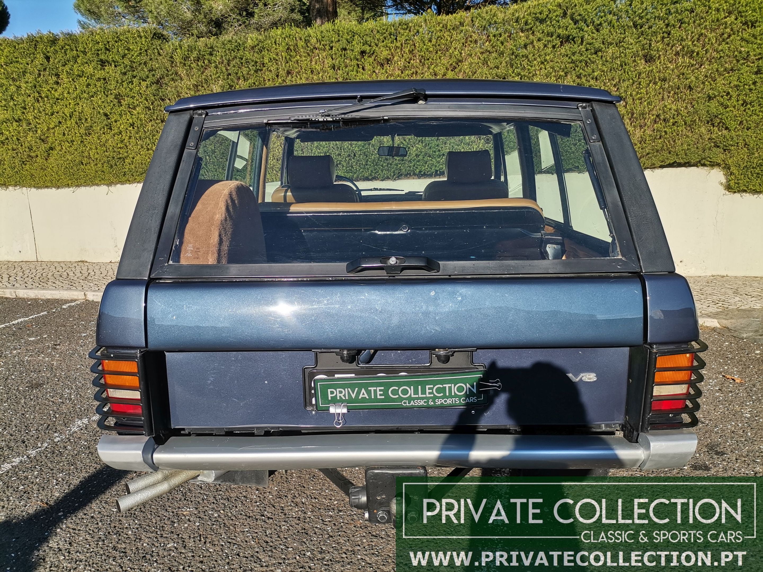 1977 Range Rover Classic V8 Suffix D, foto 7