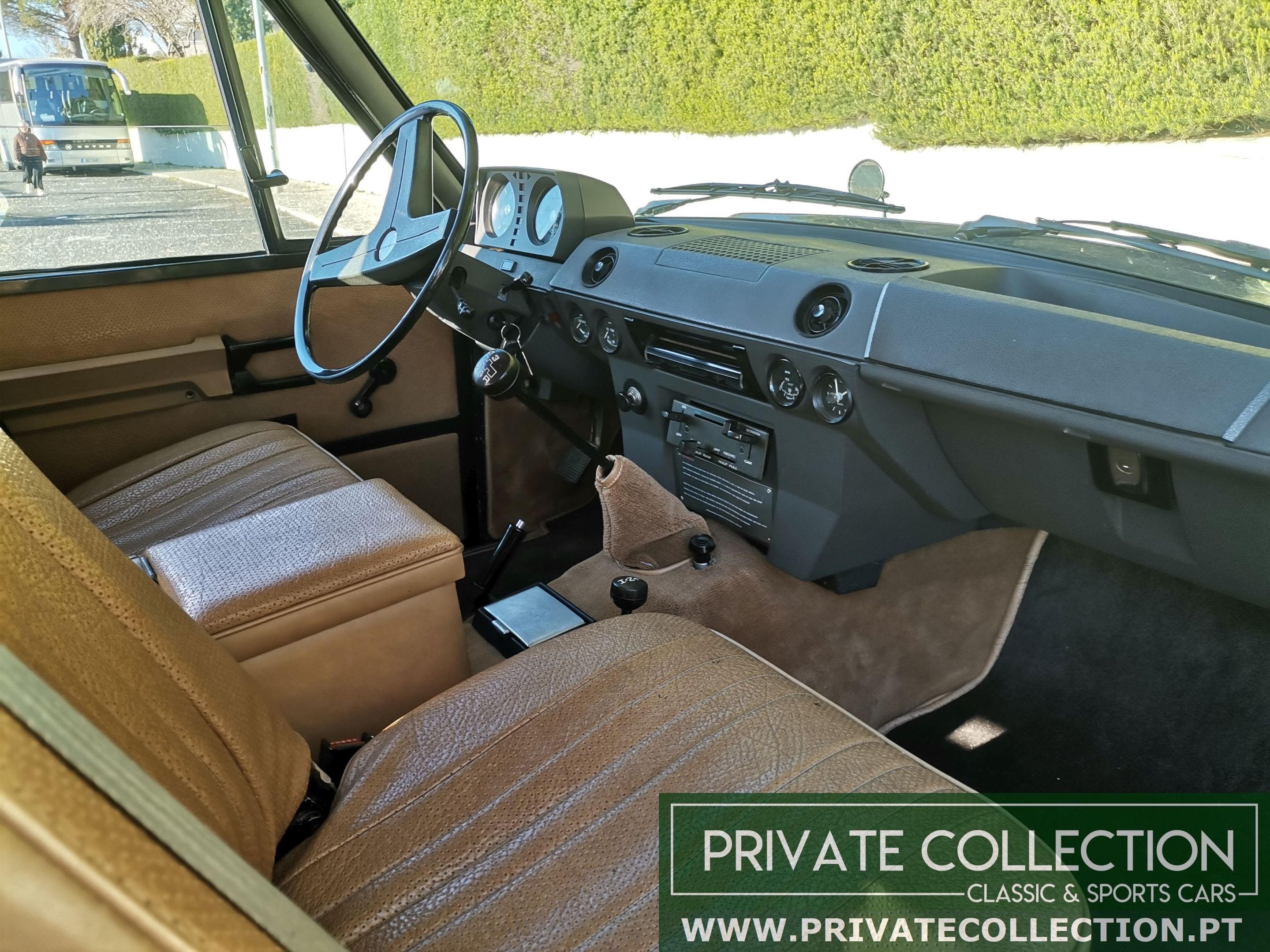 1977 Range Rover Classic V8 Suffix D, foto 9