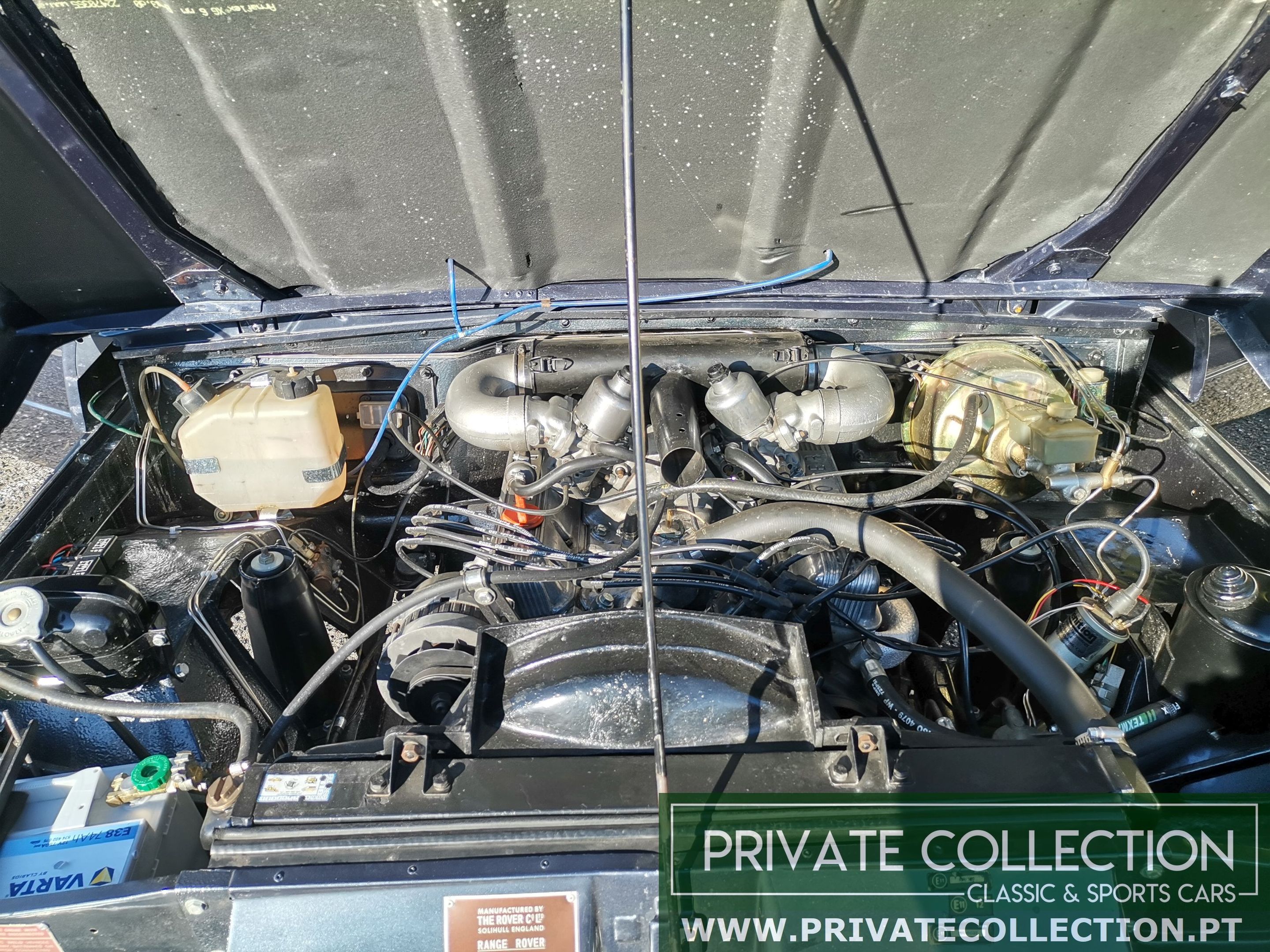 1977 Range Rover Classic V8 Suffix D, foto 10