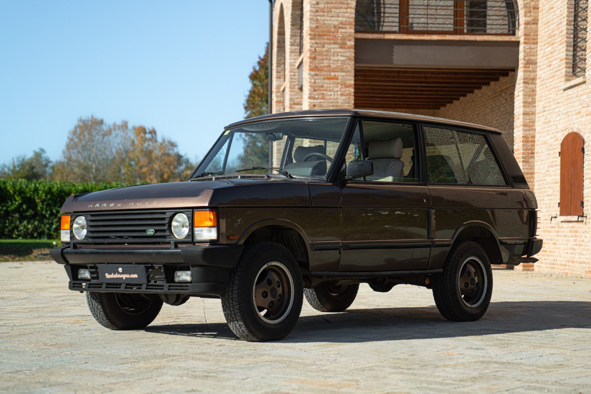 1992 LAND ROVER RANGE ROVER CLASSIC TD, foto 1