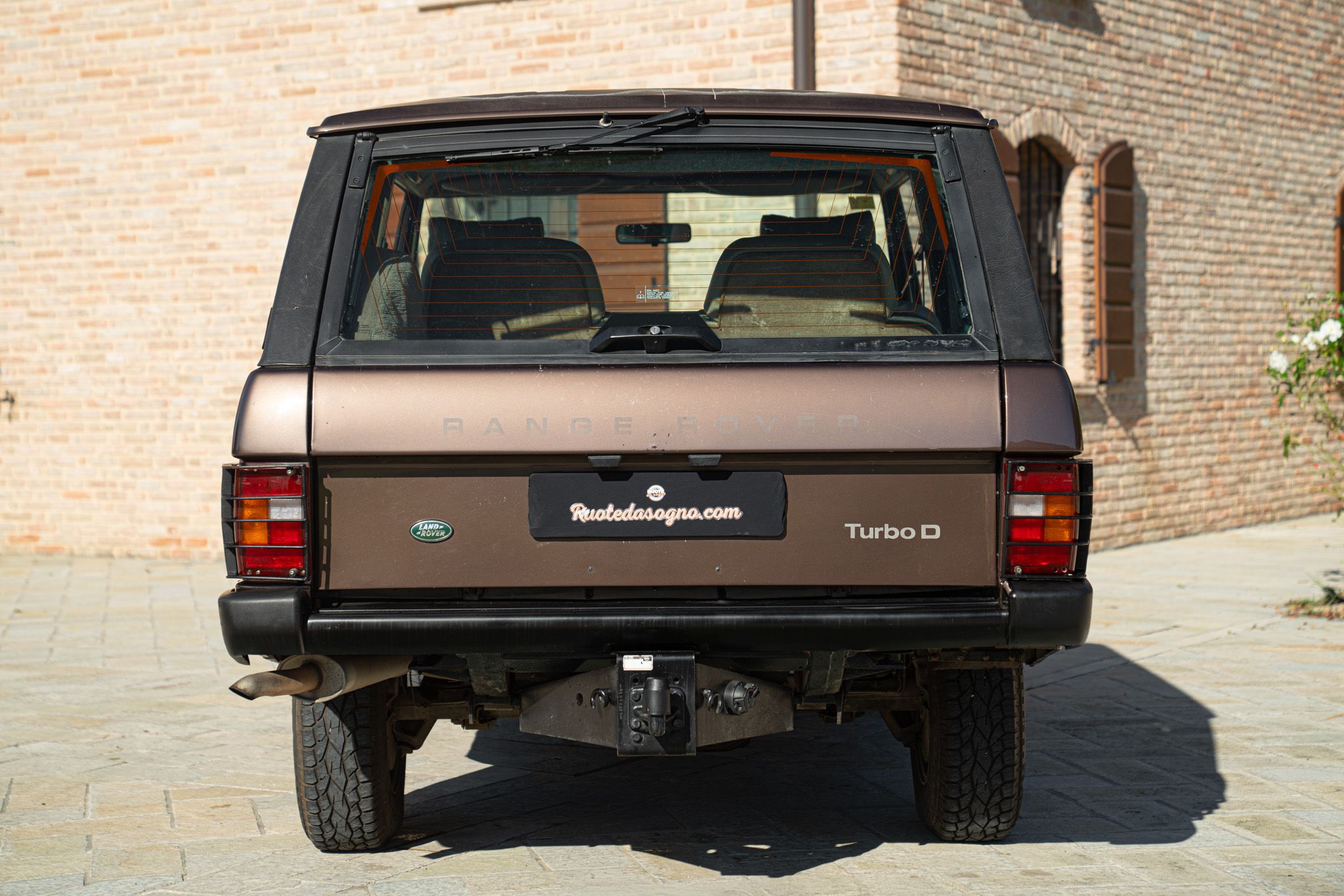 1992 LAND ROVER RANGE ROVER CLASSIC TD, foto 2