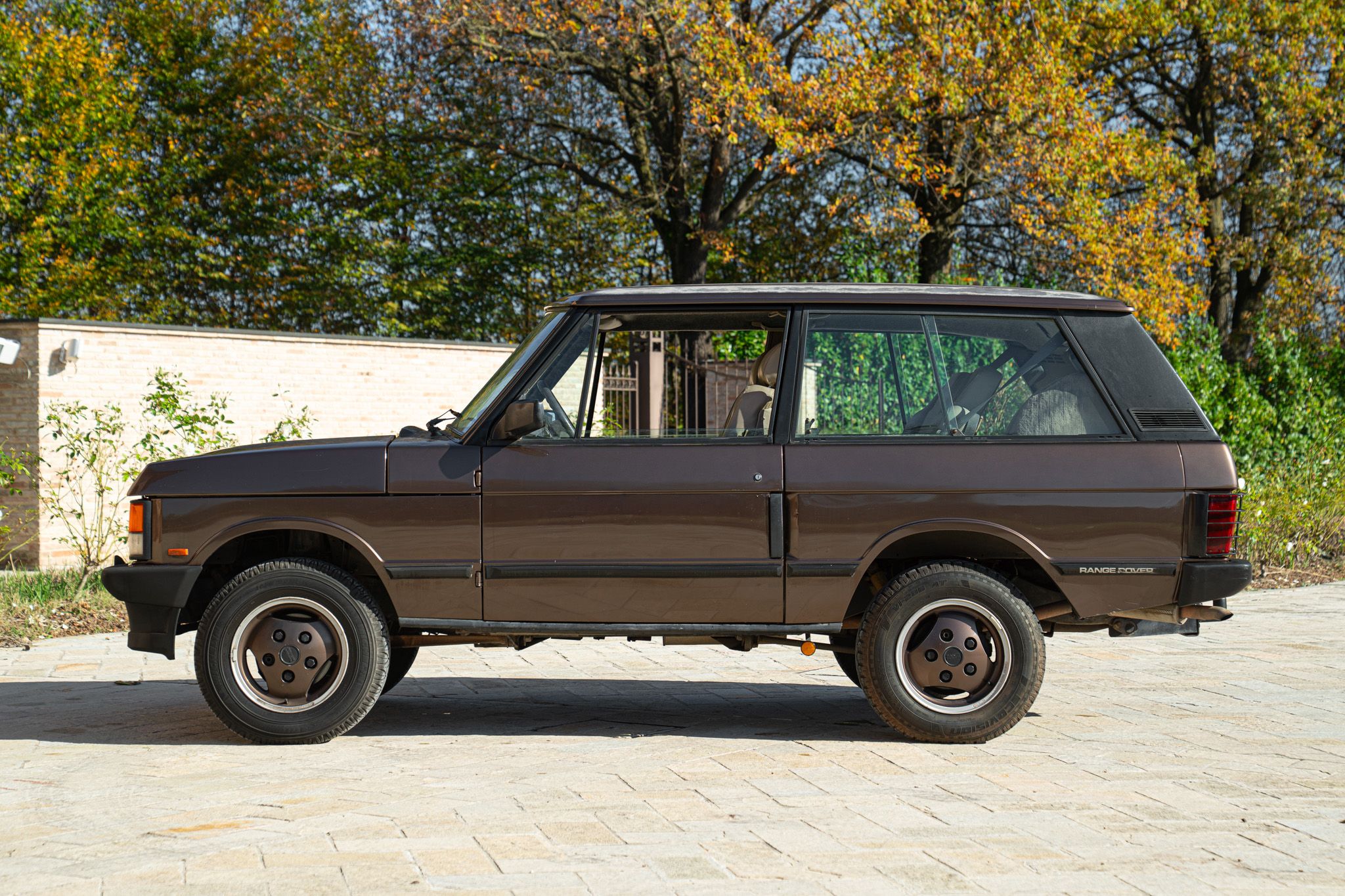 1992 LAND ROVER RANGE ROVER CLASSIC TD, foto 4