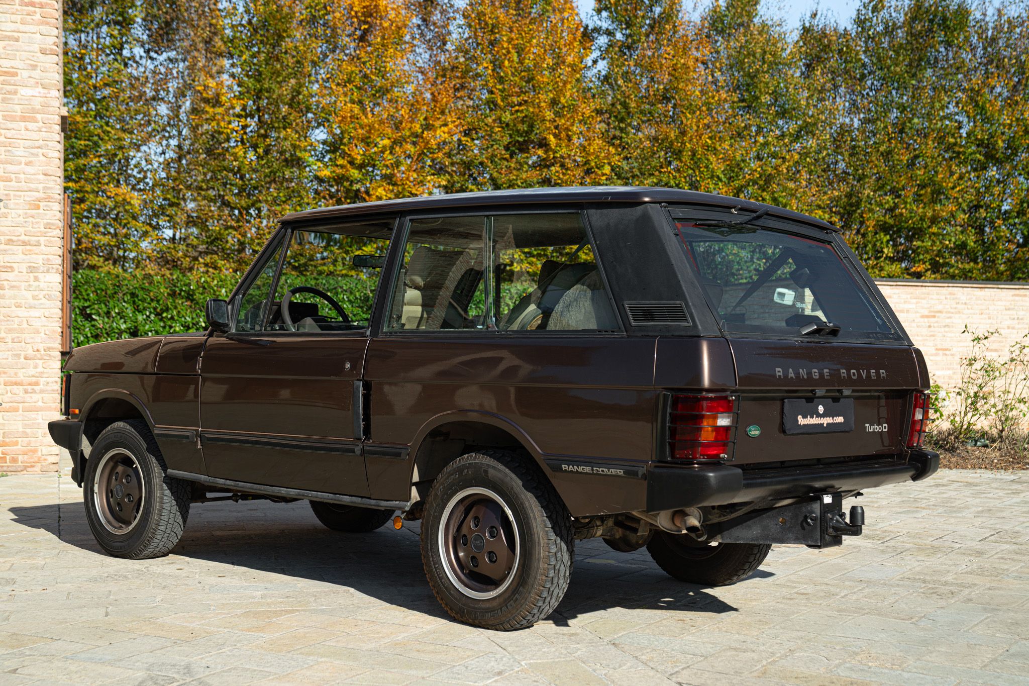 1992 LAND ROVER RANGE ROVER CLASSIC TD, foto 5