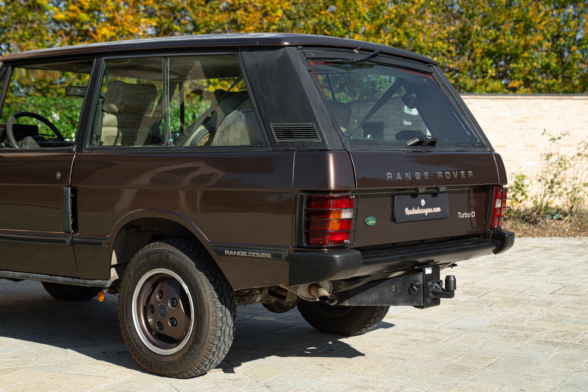 1992 LAND ROVER RANGE ROVER CLASSIC TD, foto 6