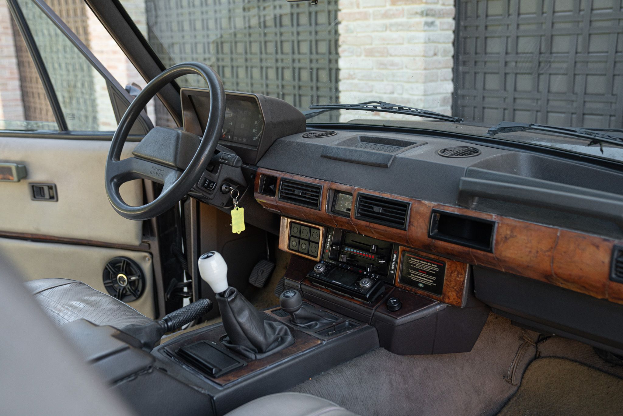 1992 LAND ROVER RANGE ROVER CLASSIC TD, foto 8