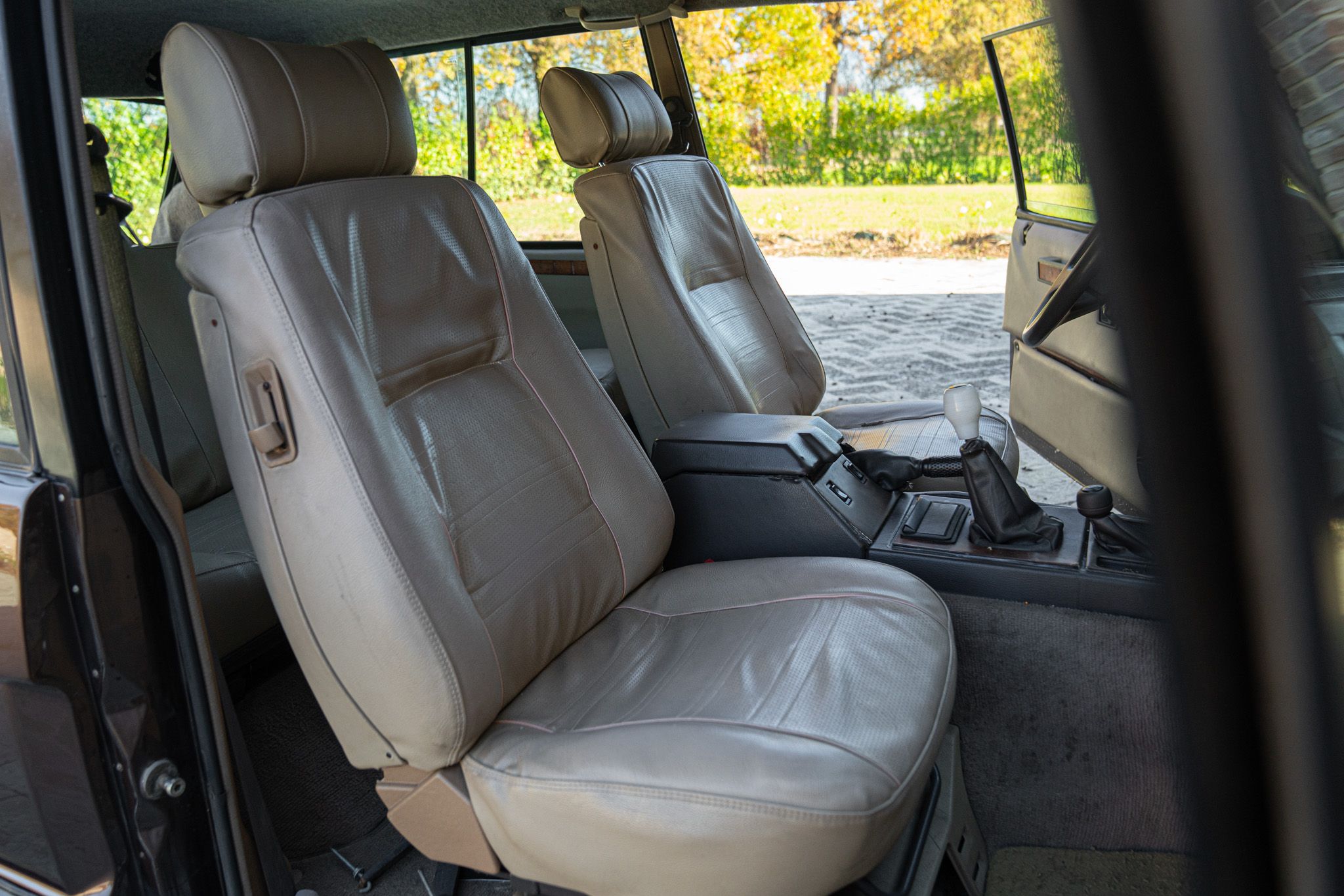 1992 LAND ROVER RANGE ROVER CLASSIC TD, foto 9