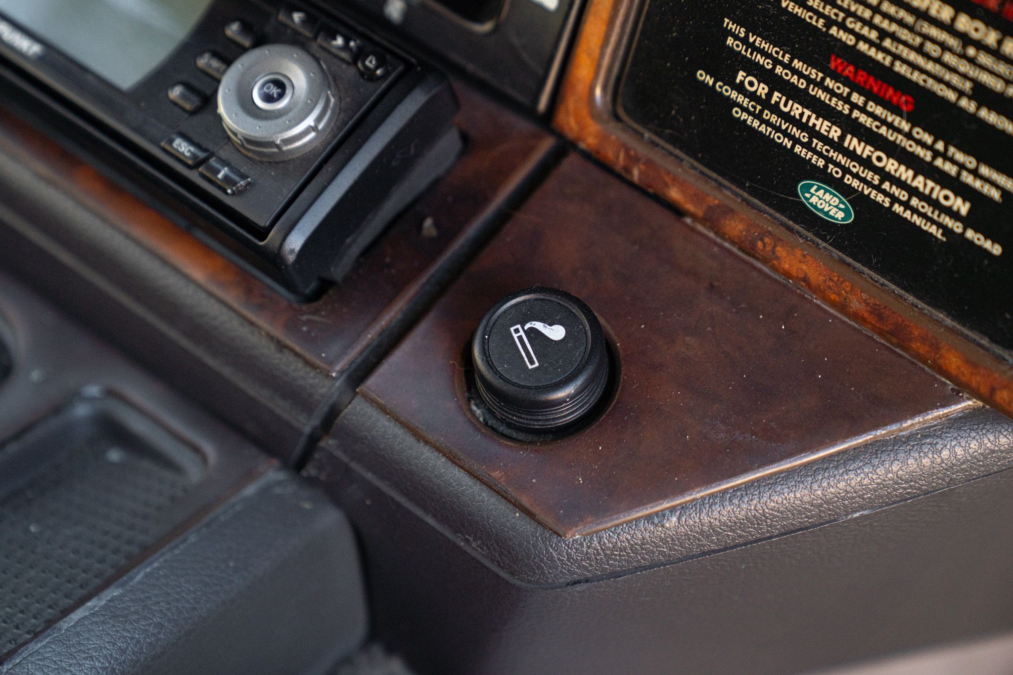 1992 LAND ROVER RANGE ROVER CLASSIC TD, foto 10