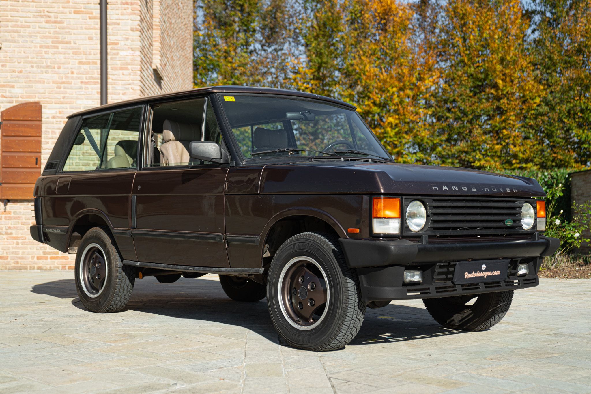 1992 LAND ROVER RANGE ROVER CLASSIC TD, foto 11