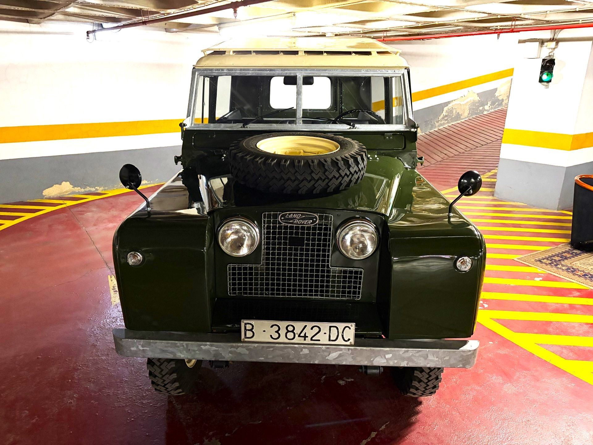 1961 Land Rover Series 2 88 Santana, foto 2