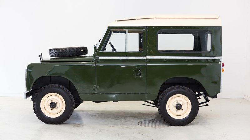 1961 Land Rover Series 2 88 Santana, foto 3