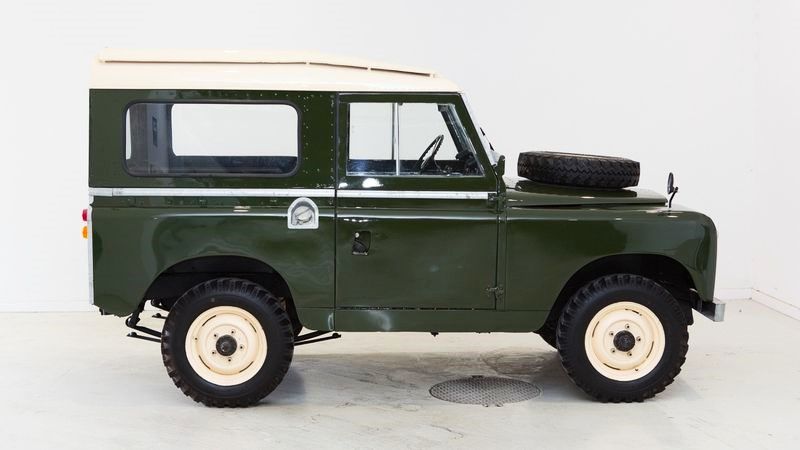 1961 Land Rover Series 2 88 Santana, foto 4