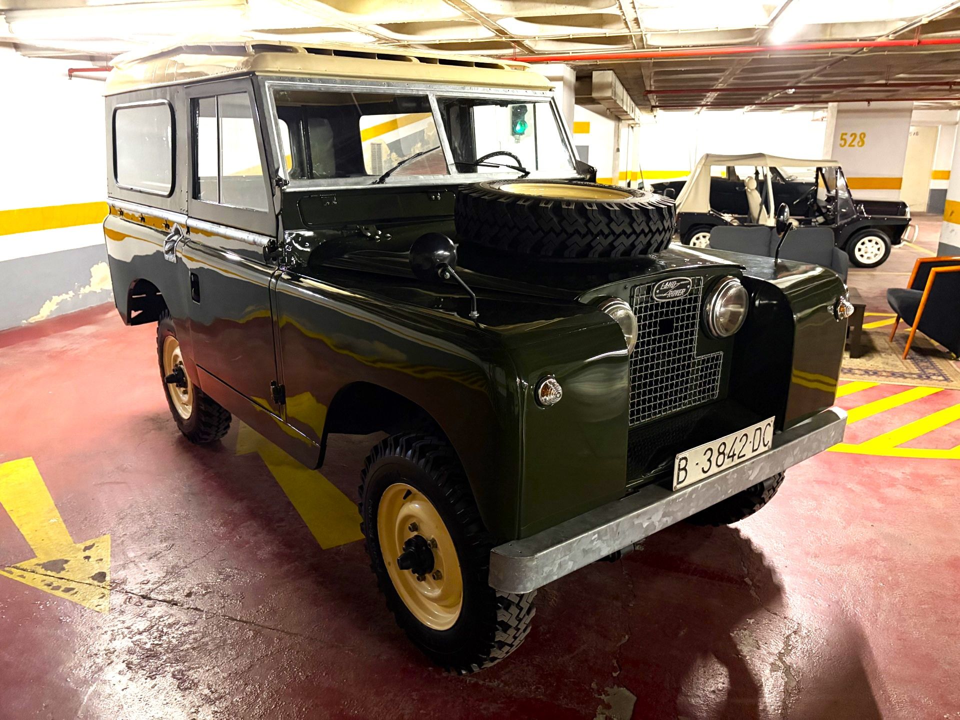 1961 Land Rover Series 2 88 Santana, foto 5