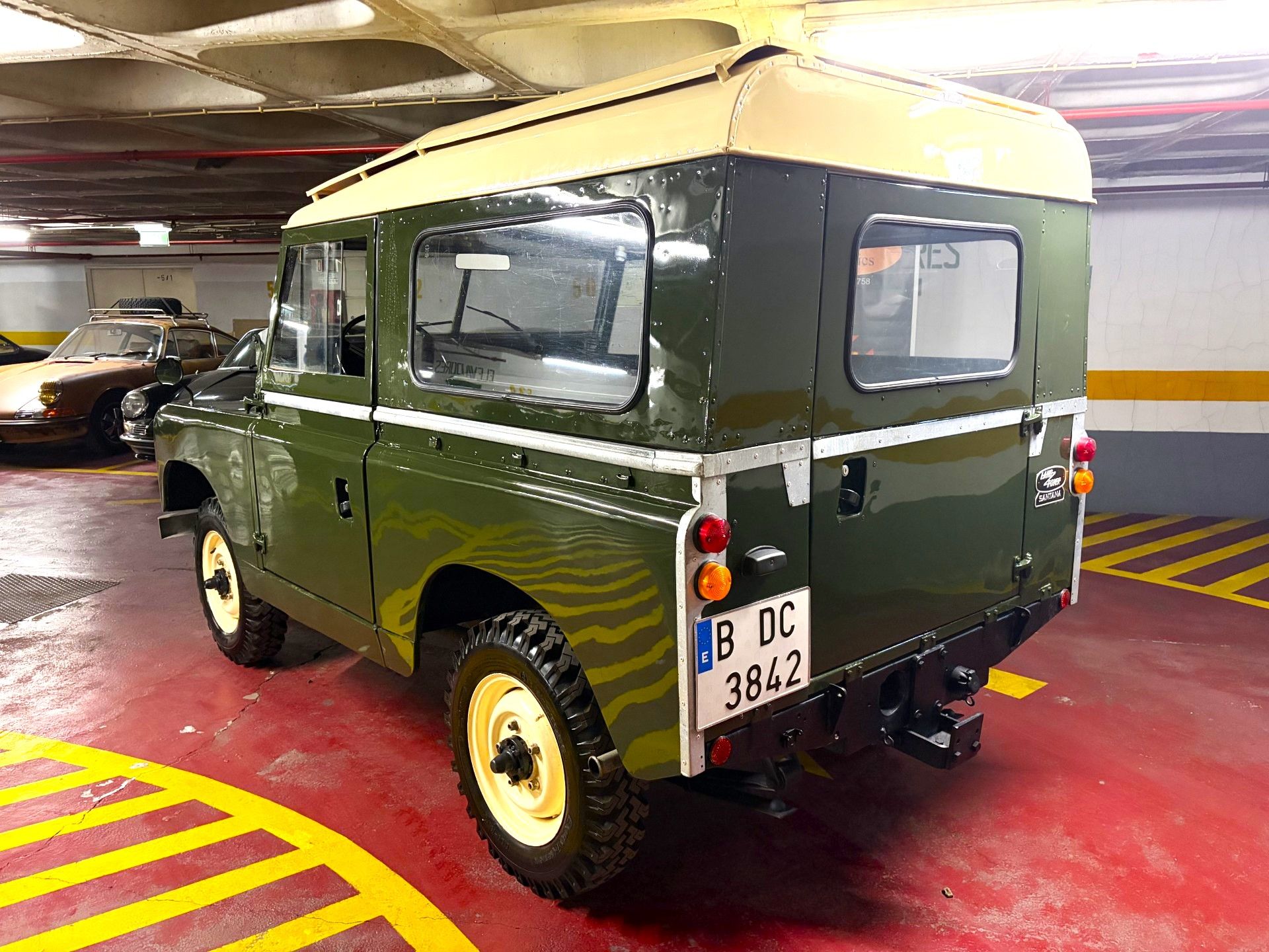 1961 Land Rover Series 2 88 Santana, foto 7