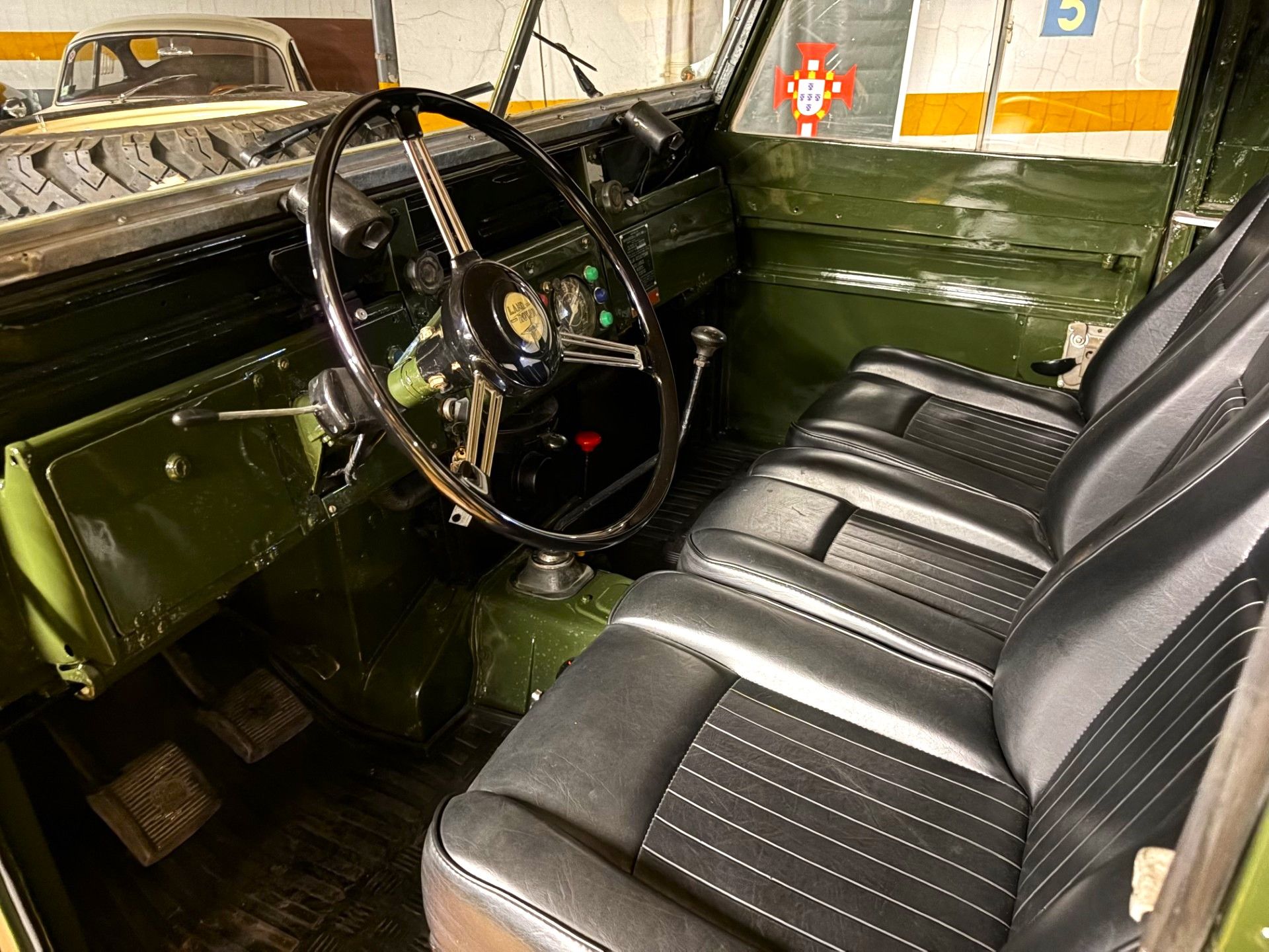 1961 Land Rover Series 2 88 Santana, foto 8