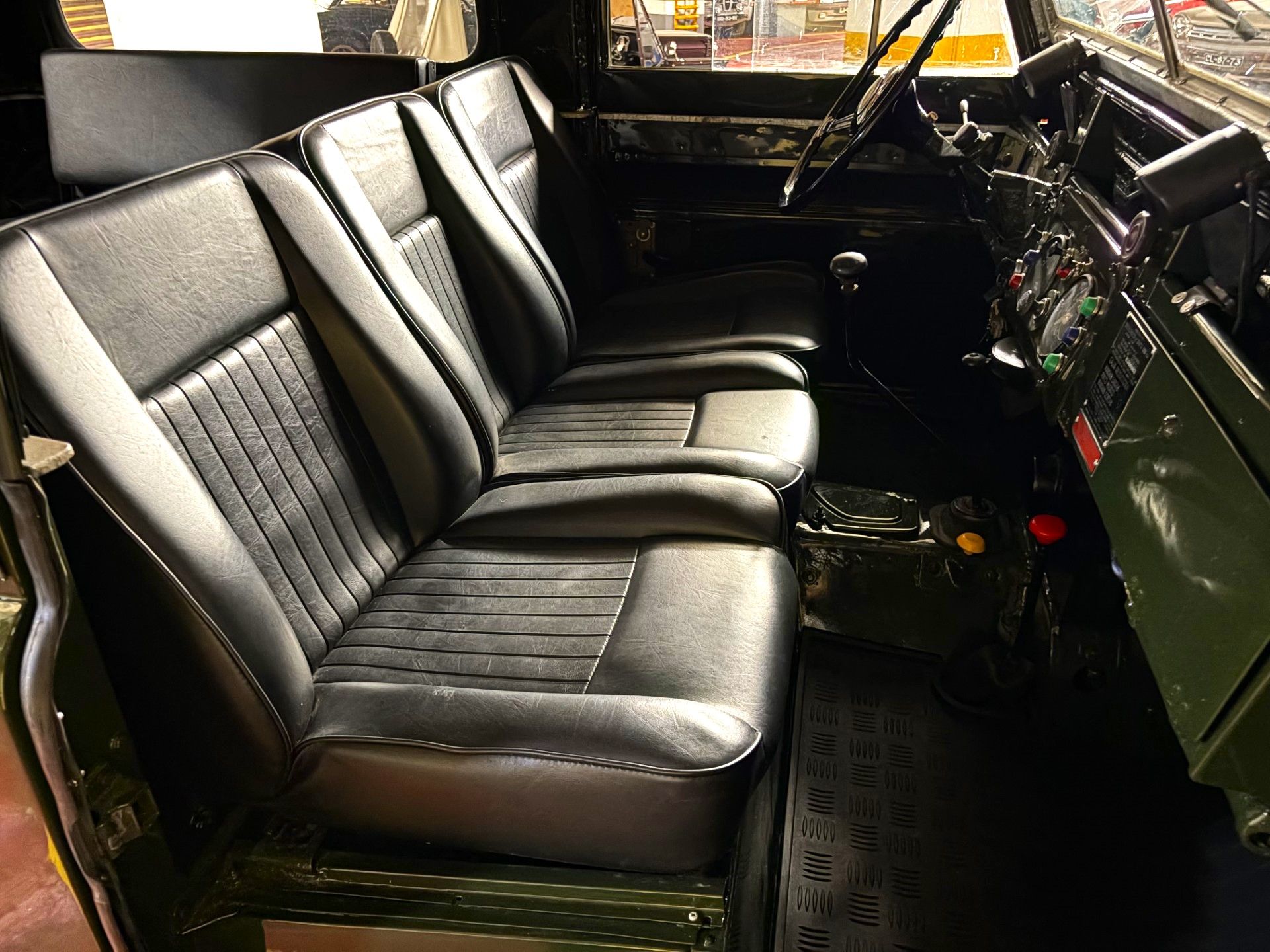 1961 Land Rover Series 2 88 Santana, foto 12