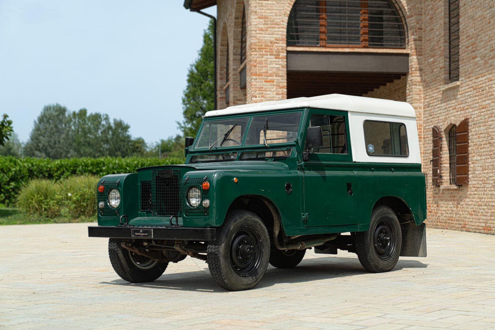 1977 LAND ROVER 88 SERIE II A, foto 1