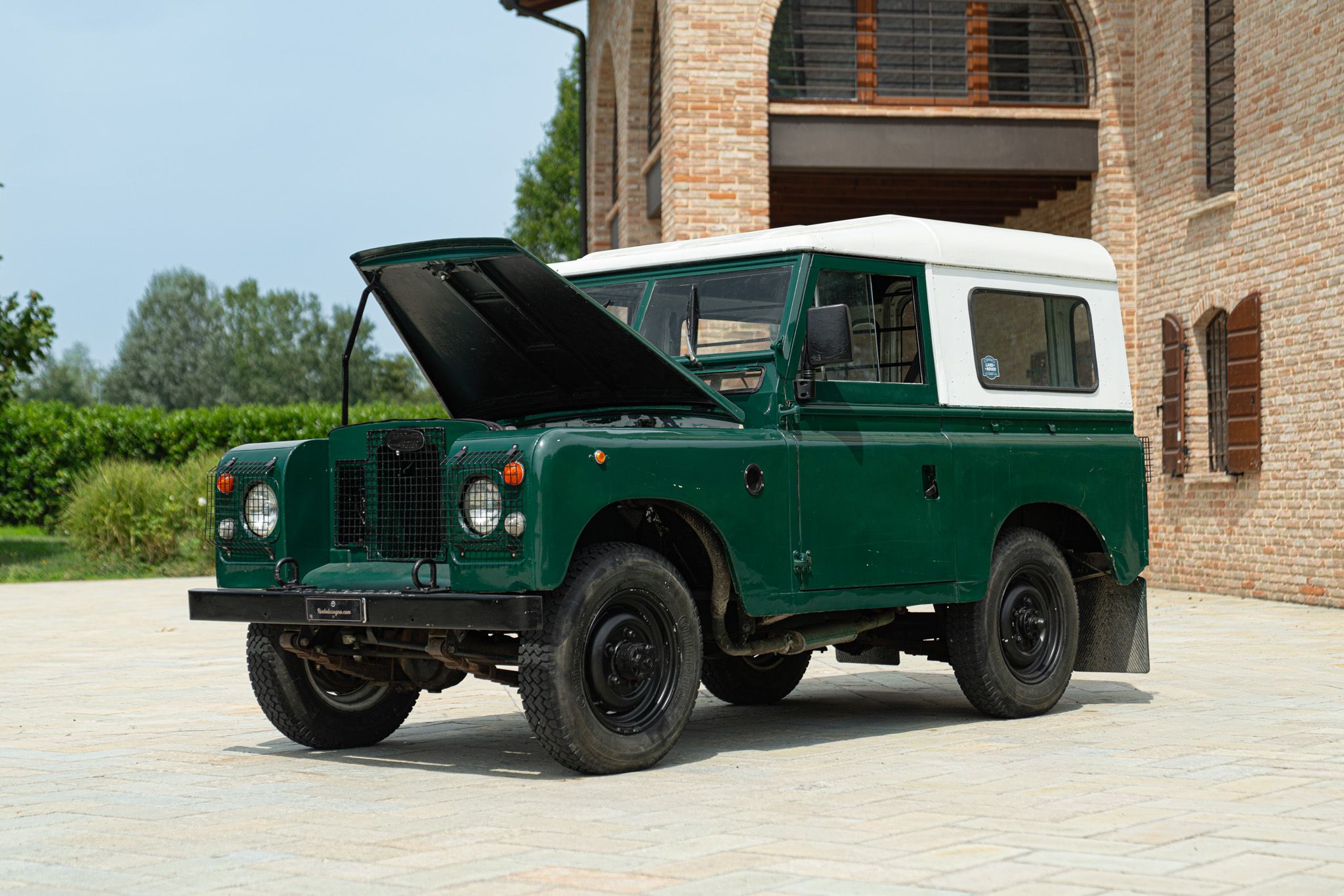 1977 LAND ROVER 88 SERIE II A, foto 2