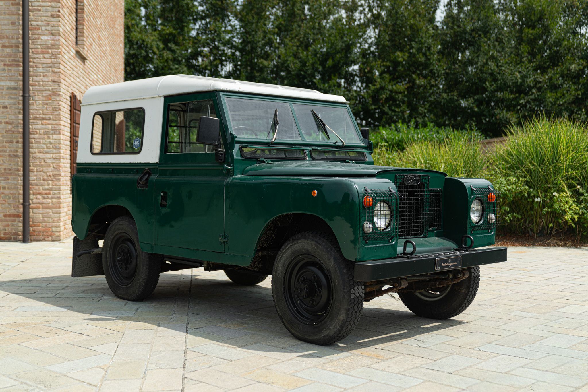 1977 LAND ROVER 88 SERIE II A, foto 5