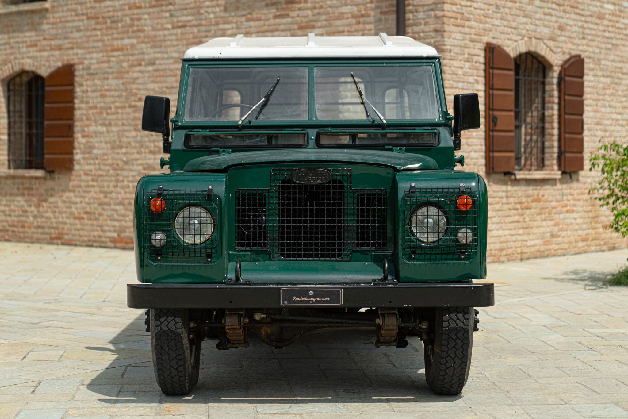 1977 LAND ROVER 88 SERIE II A, foto 8
