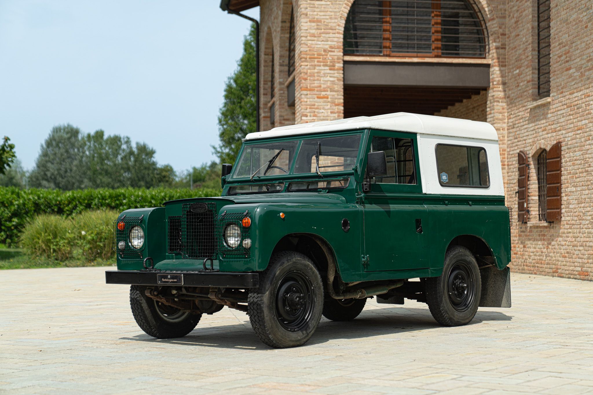 1977 LAND ROVER 88 SERIE II A, foto 11