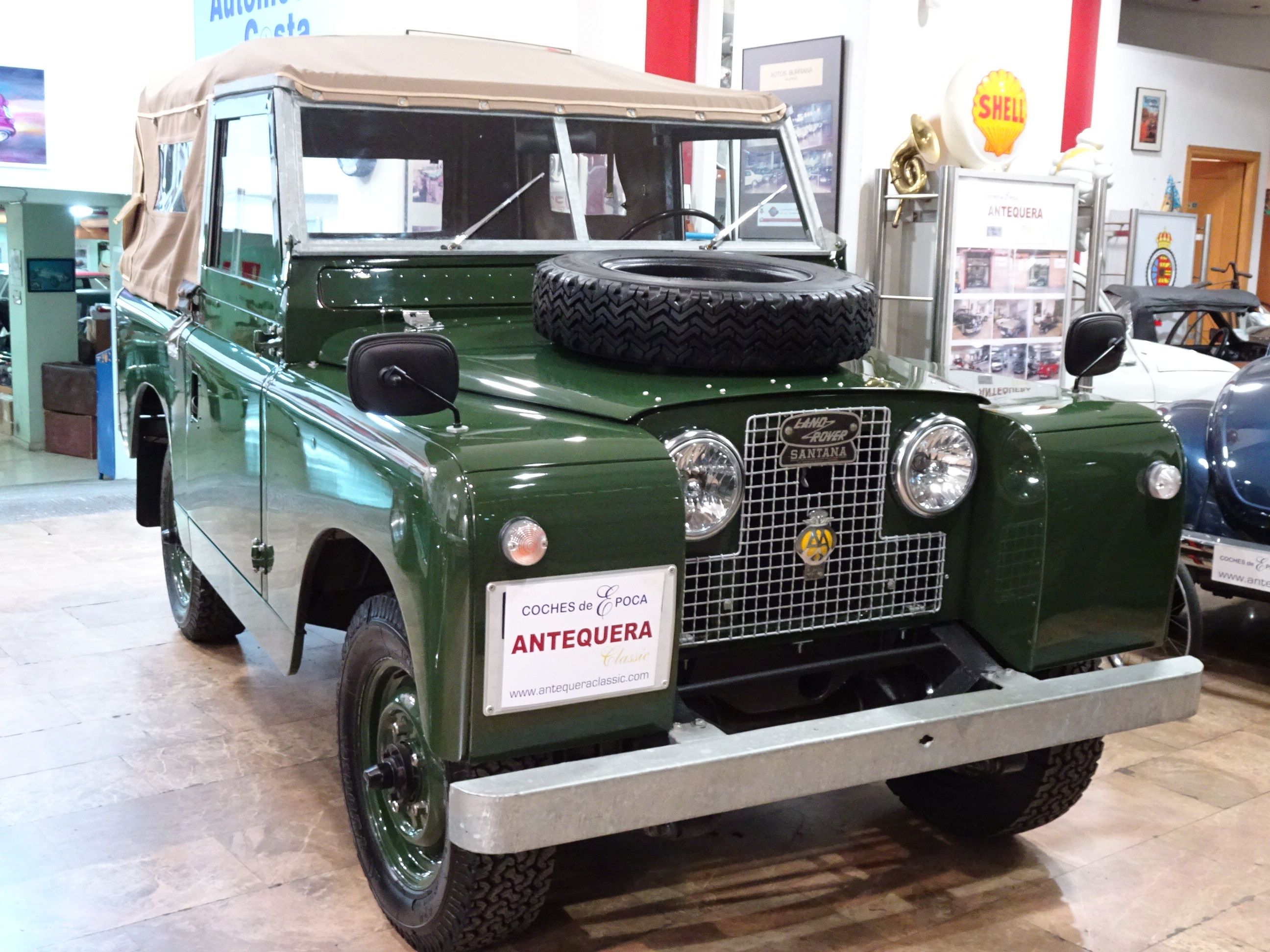 LAND ROVER 88 SERIES 2A SOFT-TOP - 1969, foto 1