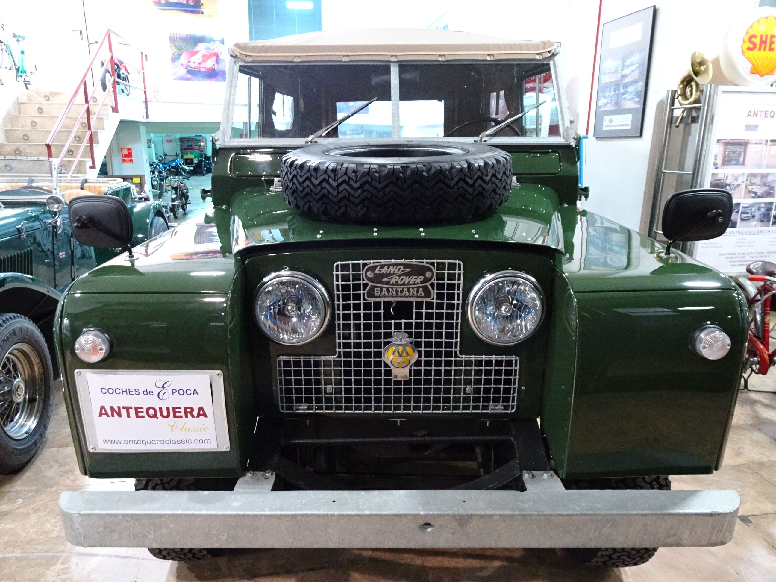 LAND ROVER 88 SERIES 2A SOFT-TOP - 1969, foto 2