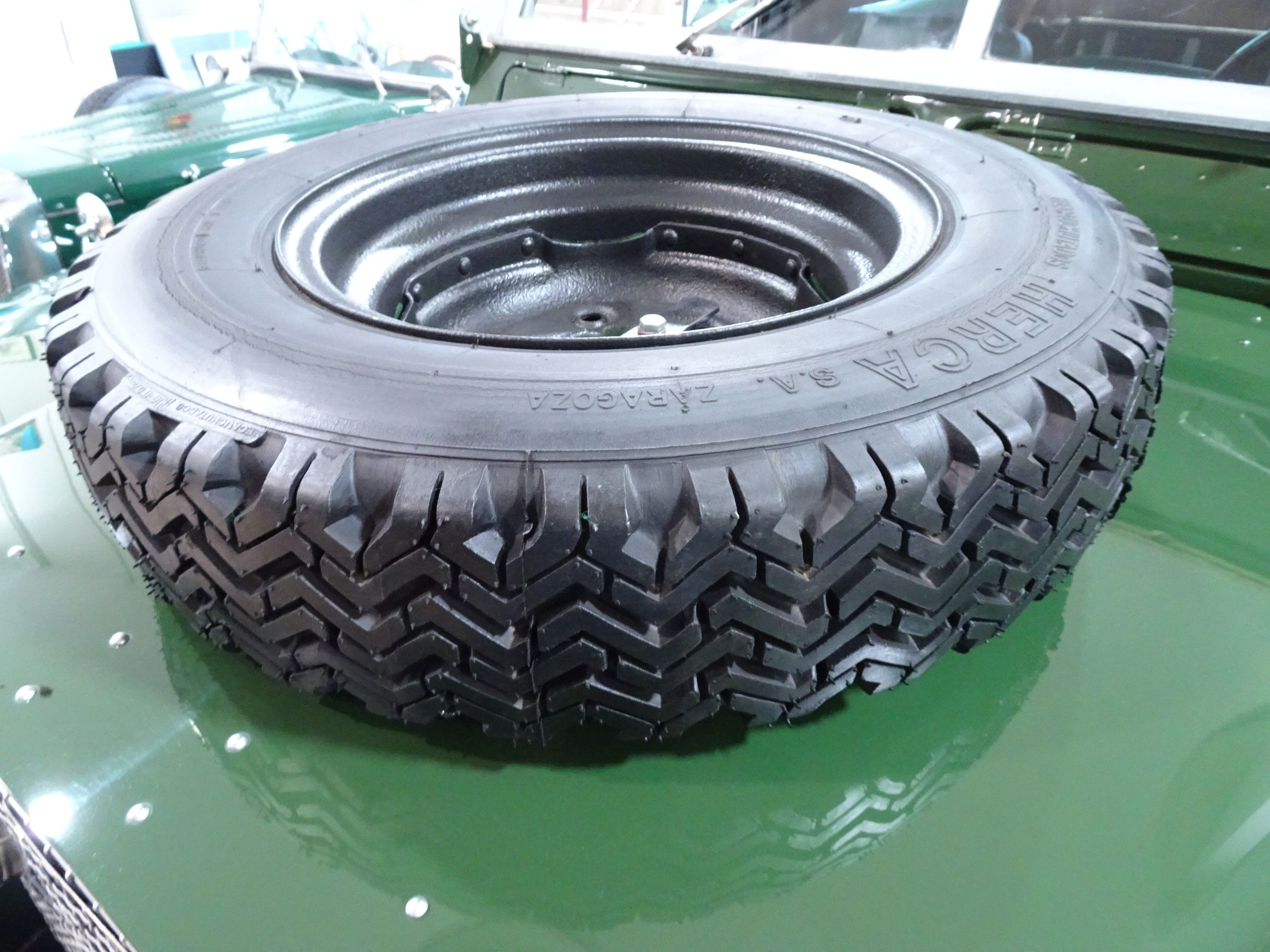 LAND ROVER 88 SERIES 2A SOFT-TOP - 1969, foto 3