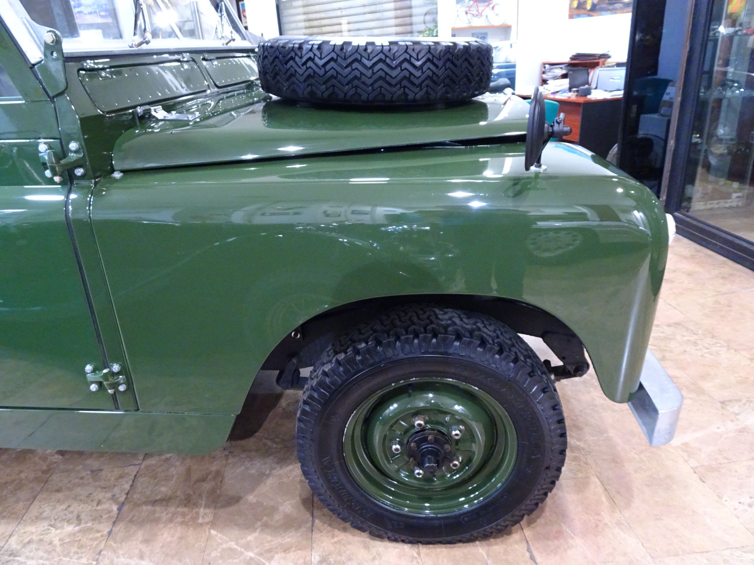LAND ROVER 88 SERIES 2A SOFT-TOP - 1969, foto 4