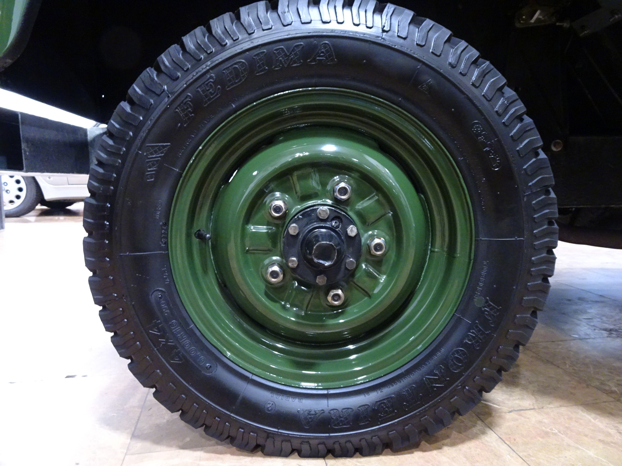 LAND ROVER 88 SERIES 2A SOFT-TOP - 1969, foto 5