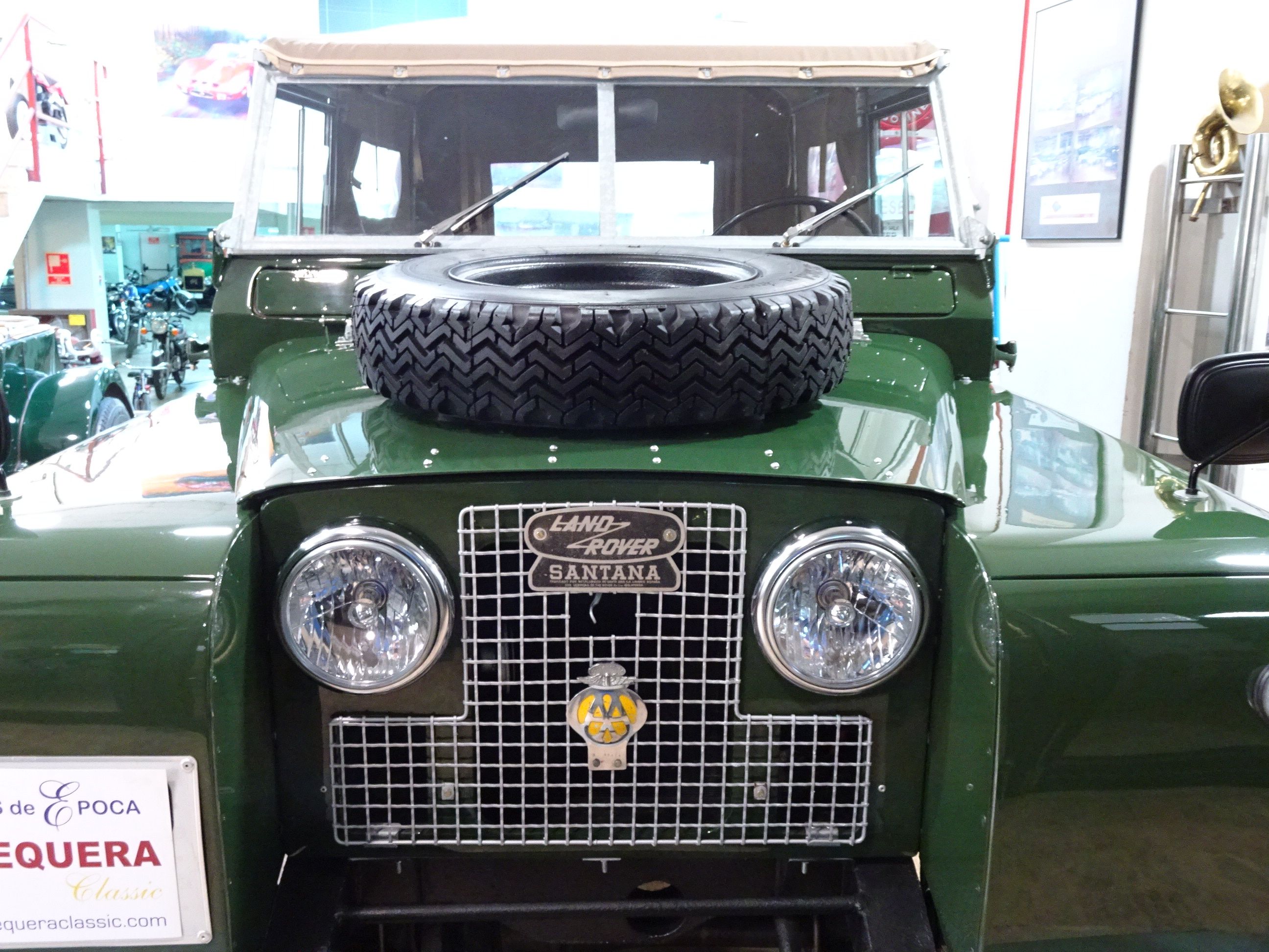 LAND ROVER 88 SERIES 2A SOFT-TOP - 1969, foto 6