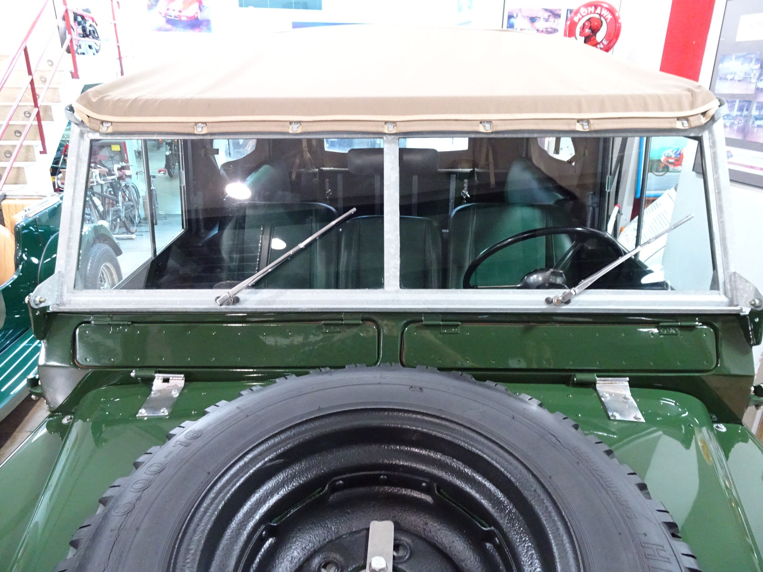 LAND ROVER 88 SERIES 2A SOFT-TOP - 1969, foto 7