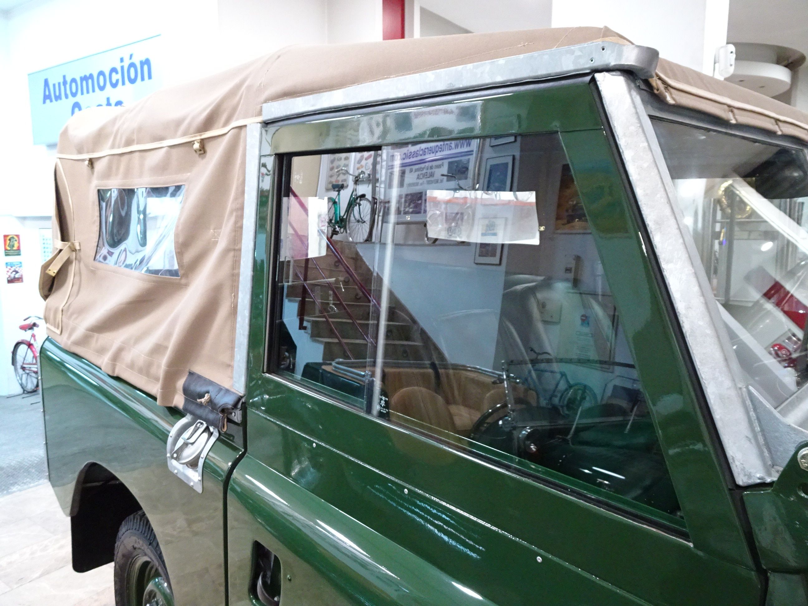 LAND ROVER 88 SERIES 2A SOFT-TOP - 1969, foto 8