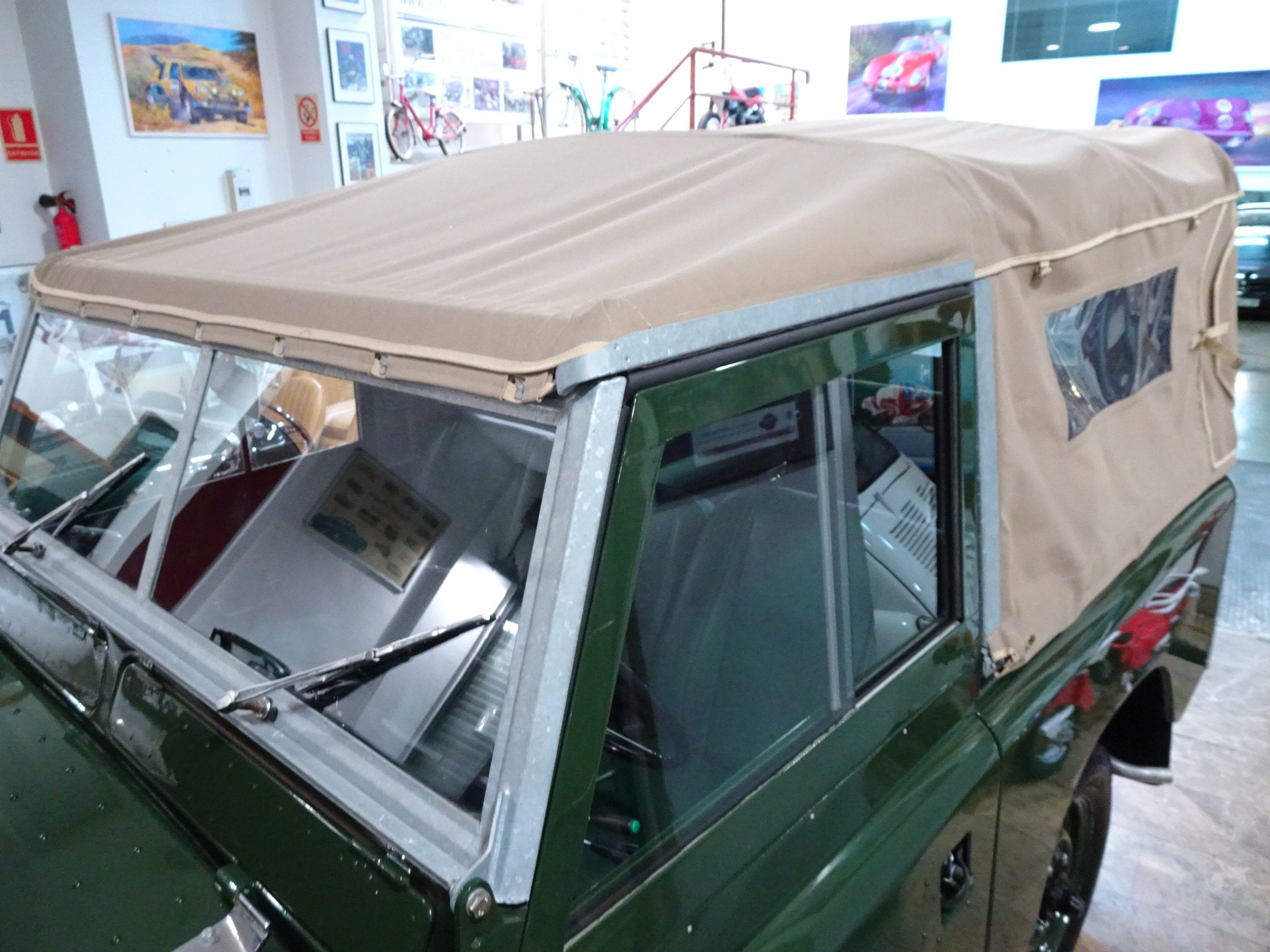 LAND ROVER 88 SERIES 2A SOFT-TOP - 1969, foto 9