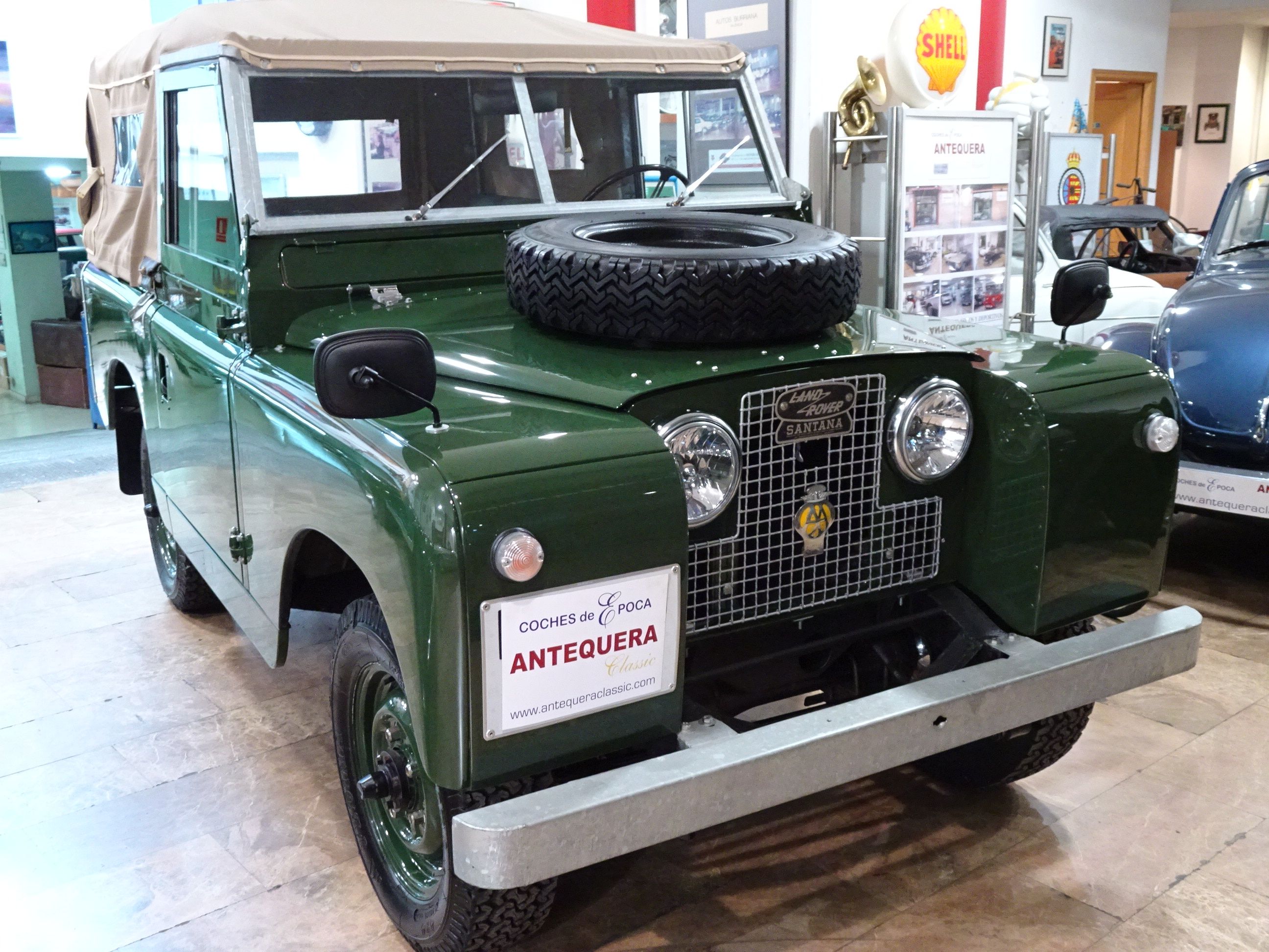 LAND ROVER 88 SERIES 2A SOFT-TOP - 1969, foto 10