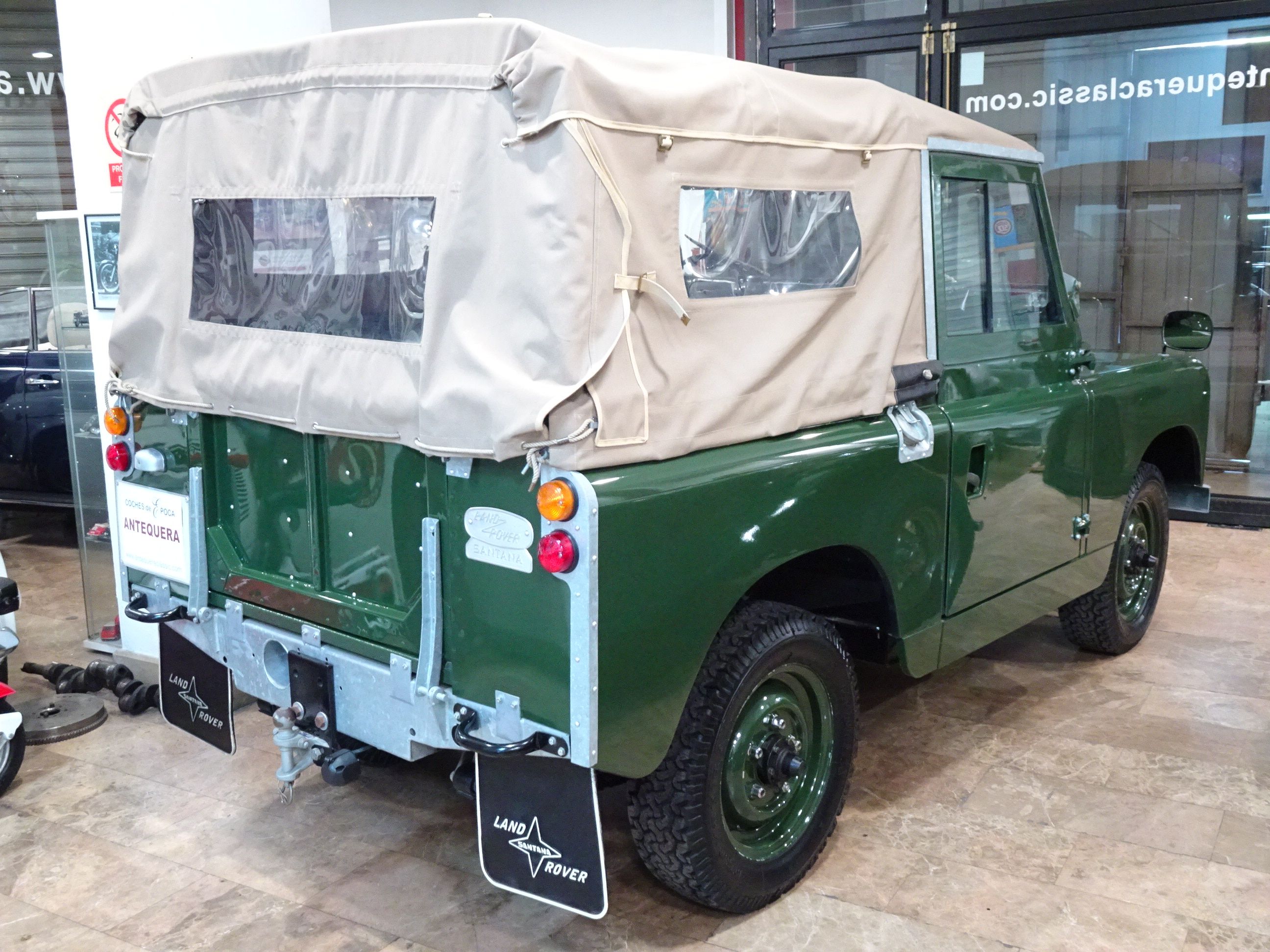 LAND ROVER 88 SERIES 2A SOFT-TOP - 1969, foto 11