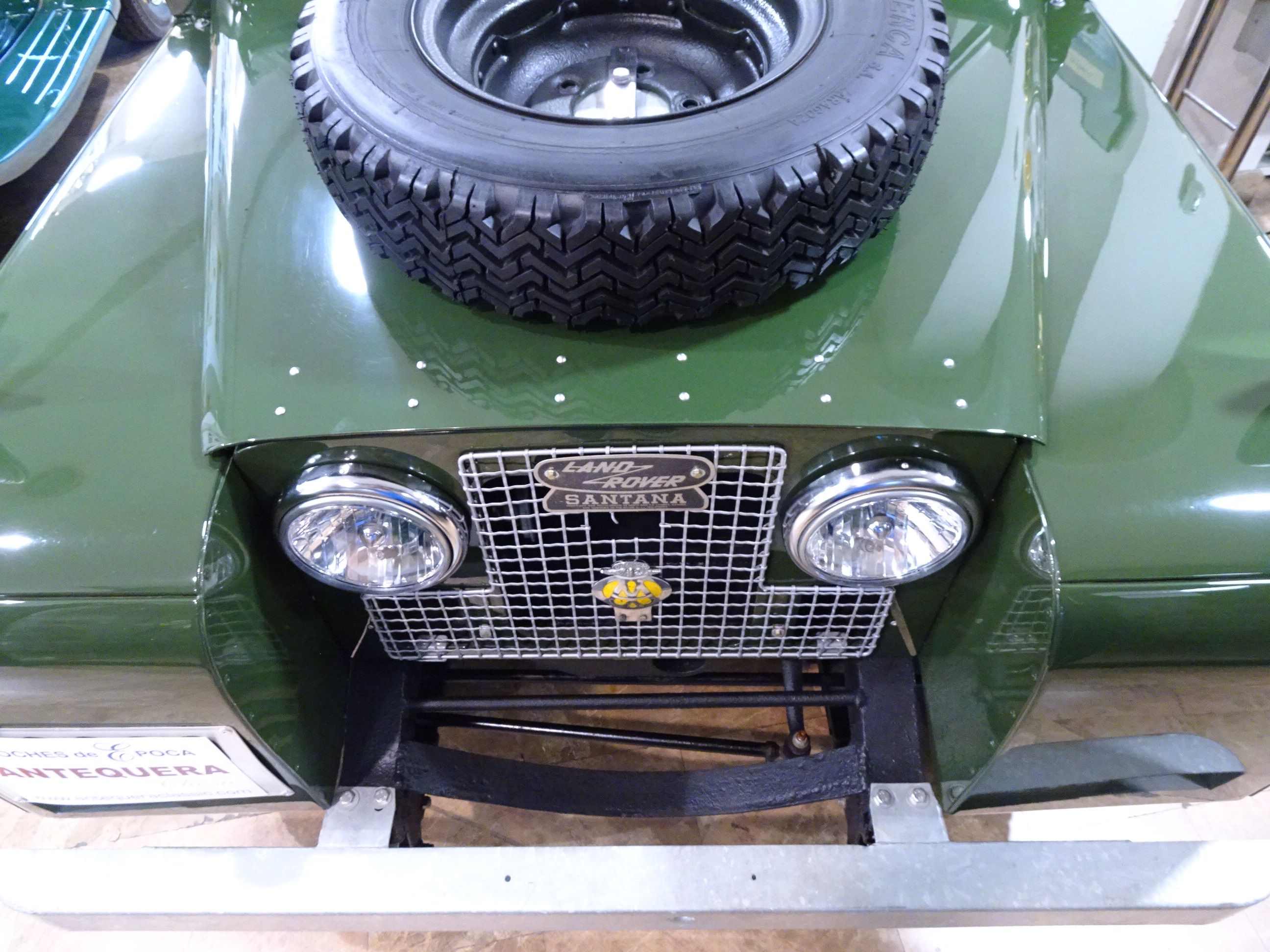 LAND ROVER 88 SERIES 2A SOFT-TOP - 1969, foto 12
