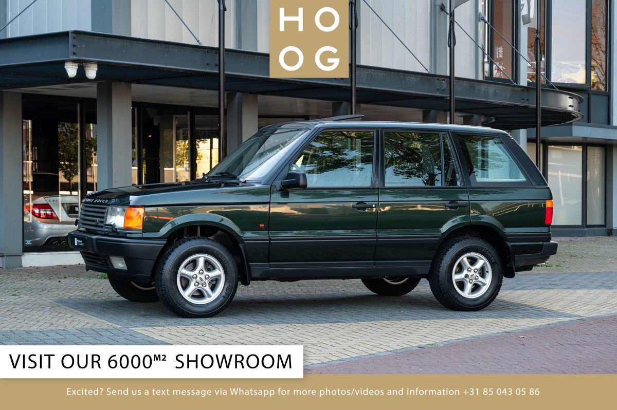1999 Land Rover Range Rover 4.6 HSE, foto 1