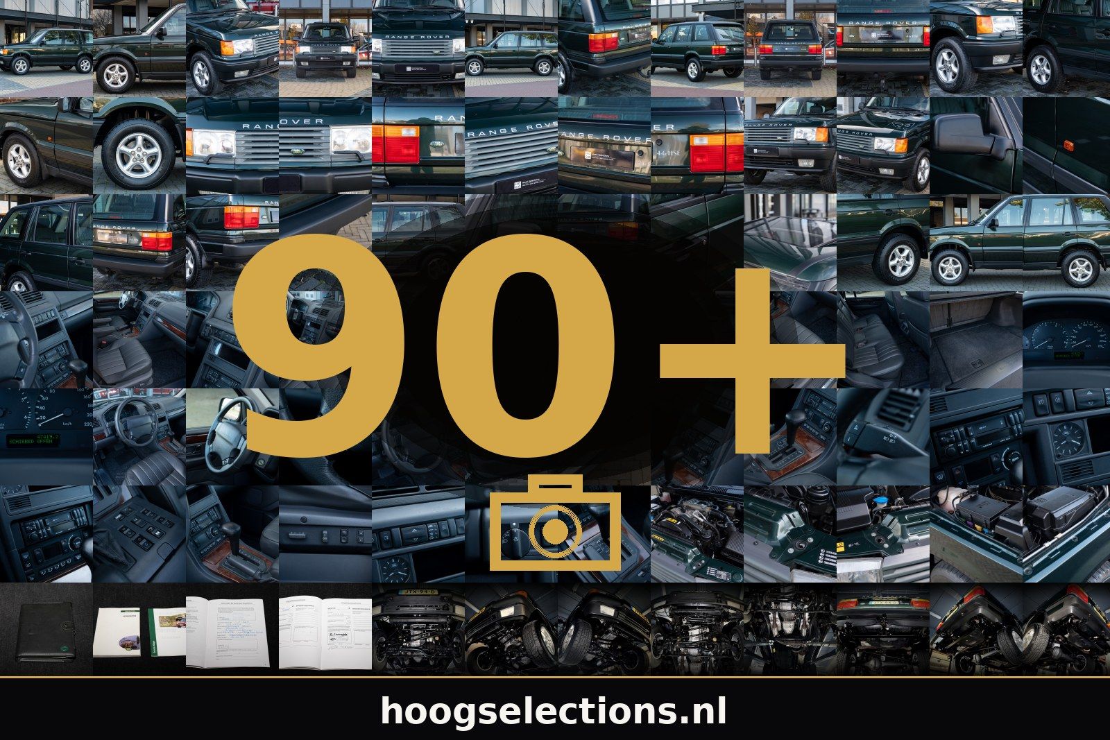 1999 Land Rover Range Rover 4.6 HSE, foto 10