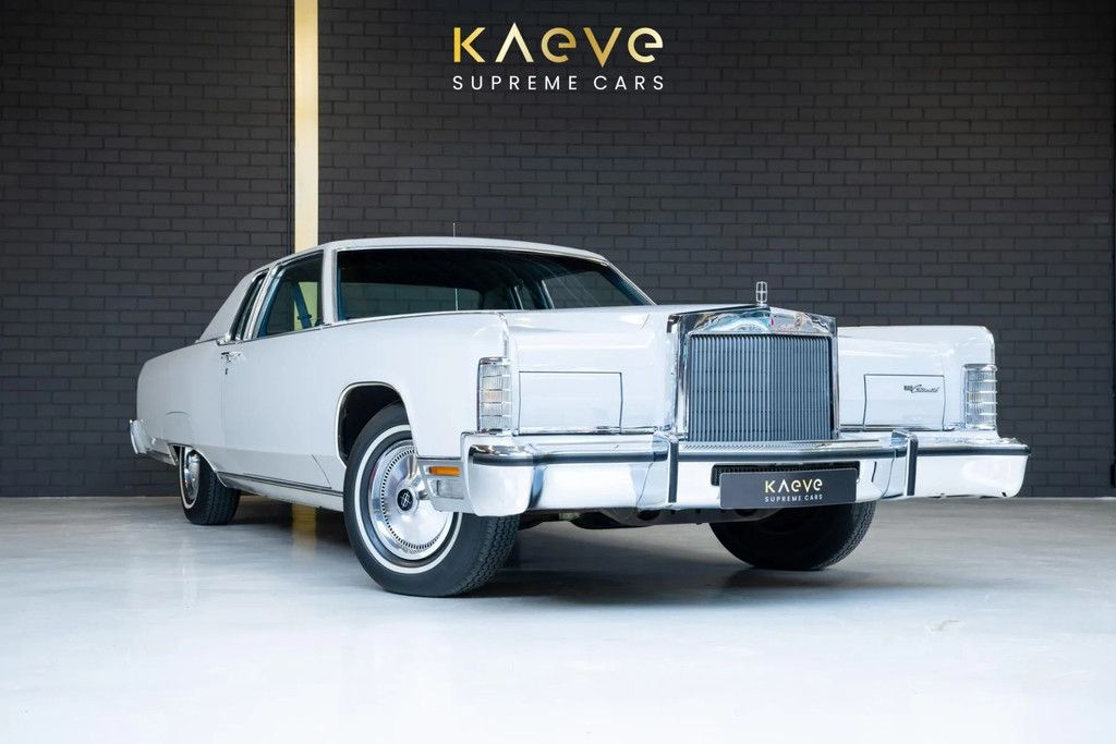 1977 Lincoln Continental Coupe (1 owner, original paint), foto 1