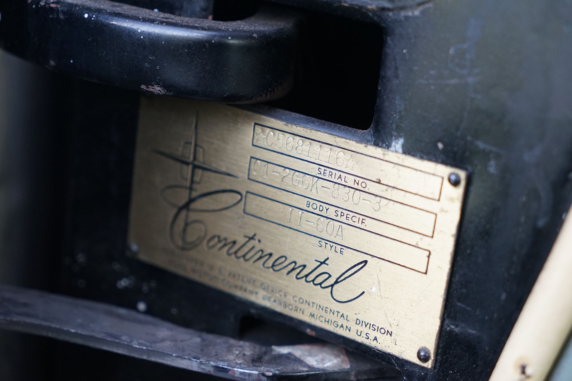 1956 Continental MK2 !!Price Drops Every Day Until Sold!!, foto 7