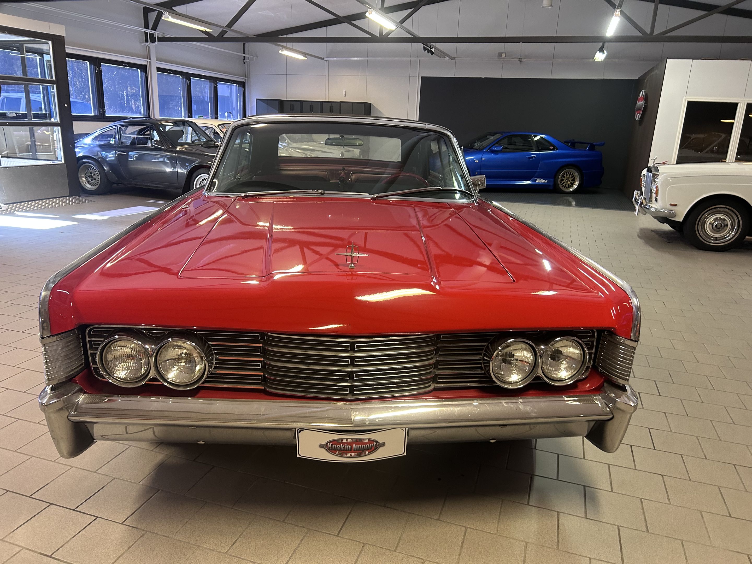 Lincoln Continental 4-Door Convertible, foto 6
