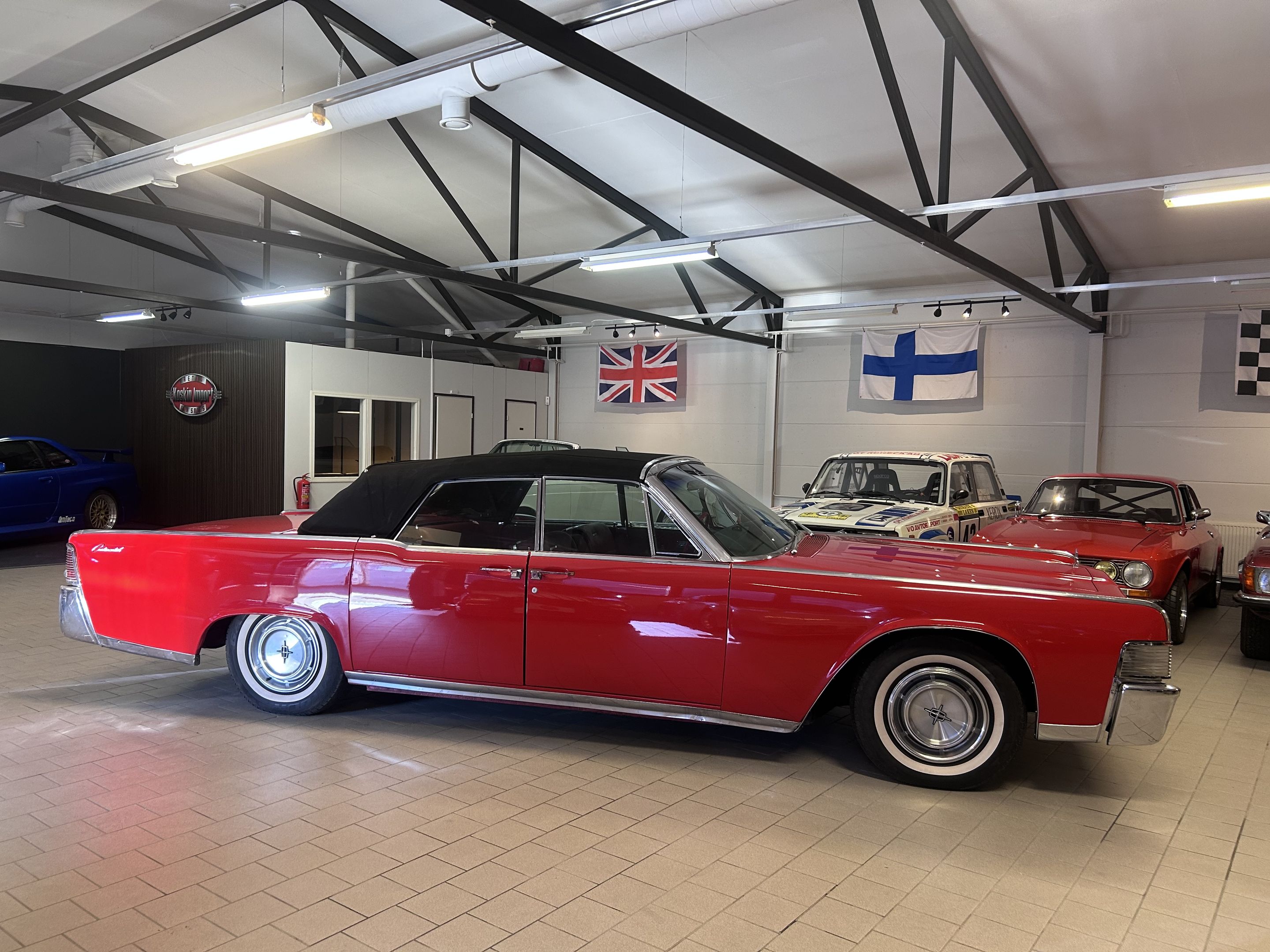 Lincoln Continental 4-Door Convertible, foto 7