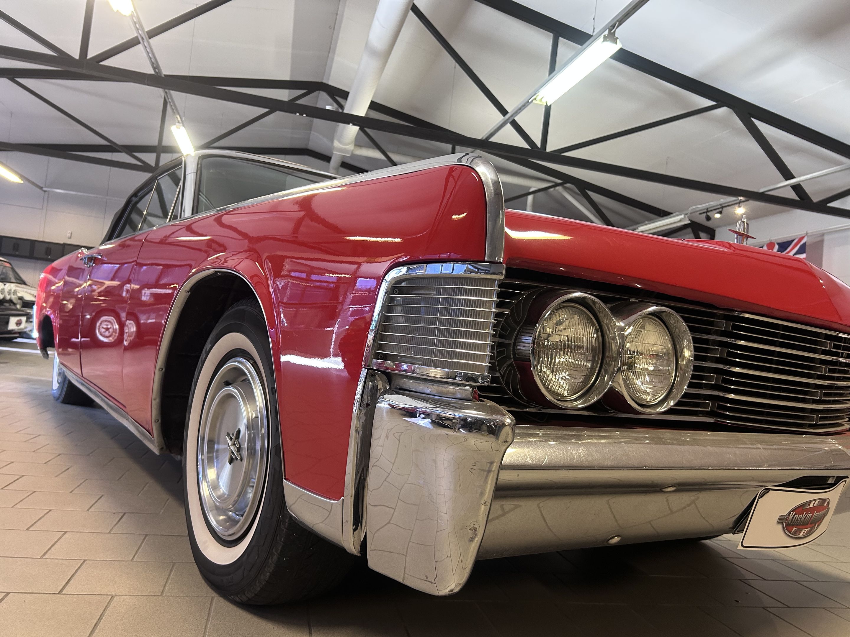 Lincoln Continental 4-Door Convertible, foto 8