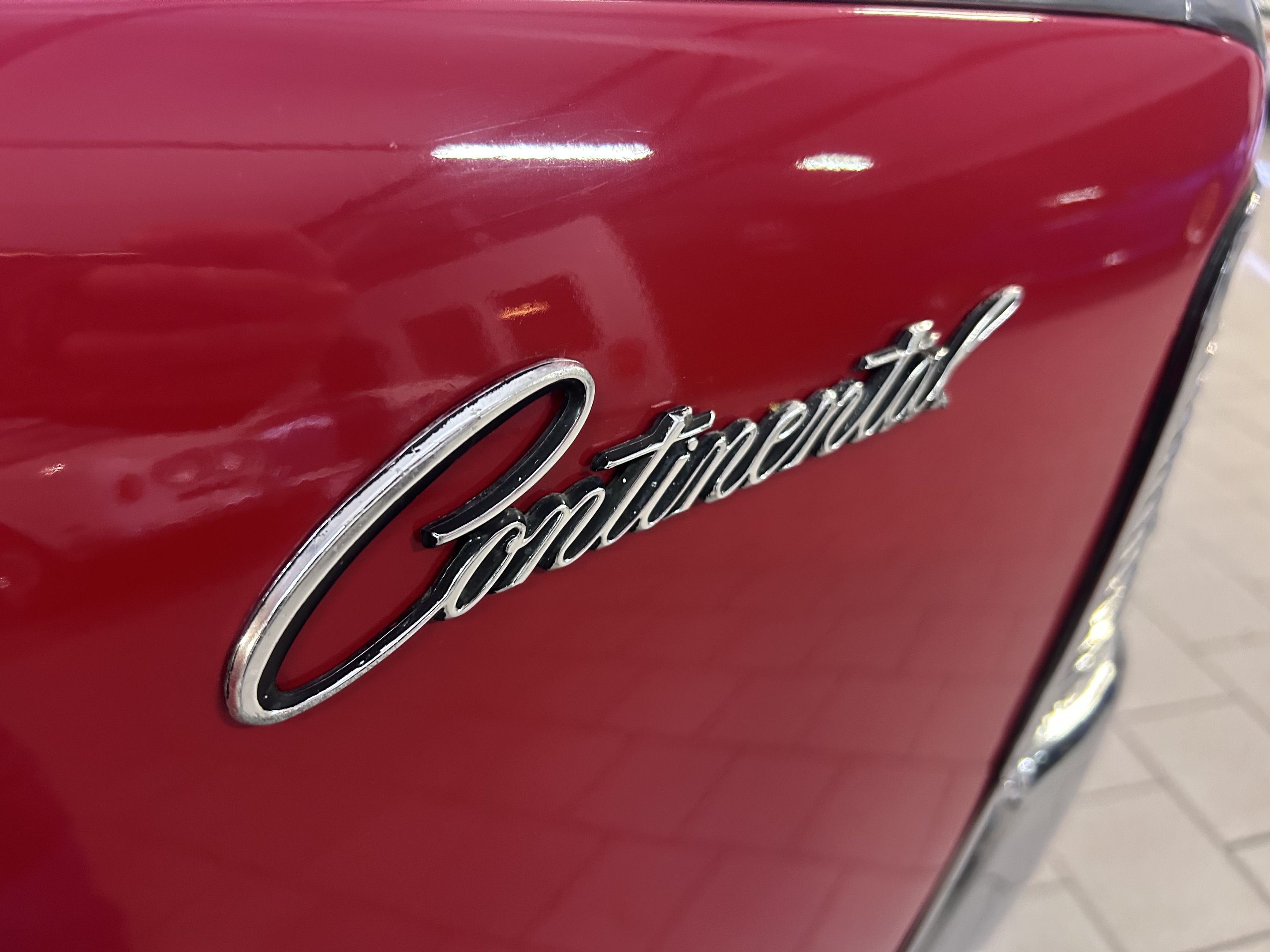 Lincoln Continental 4-Door Convertible, foto 11