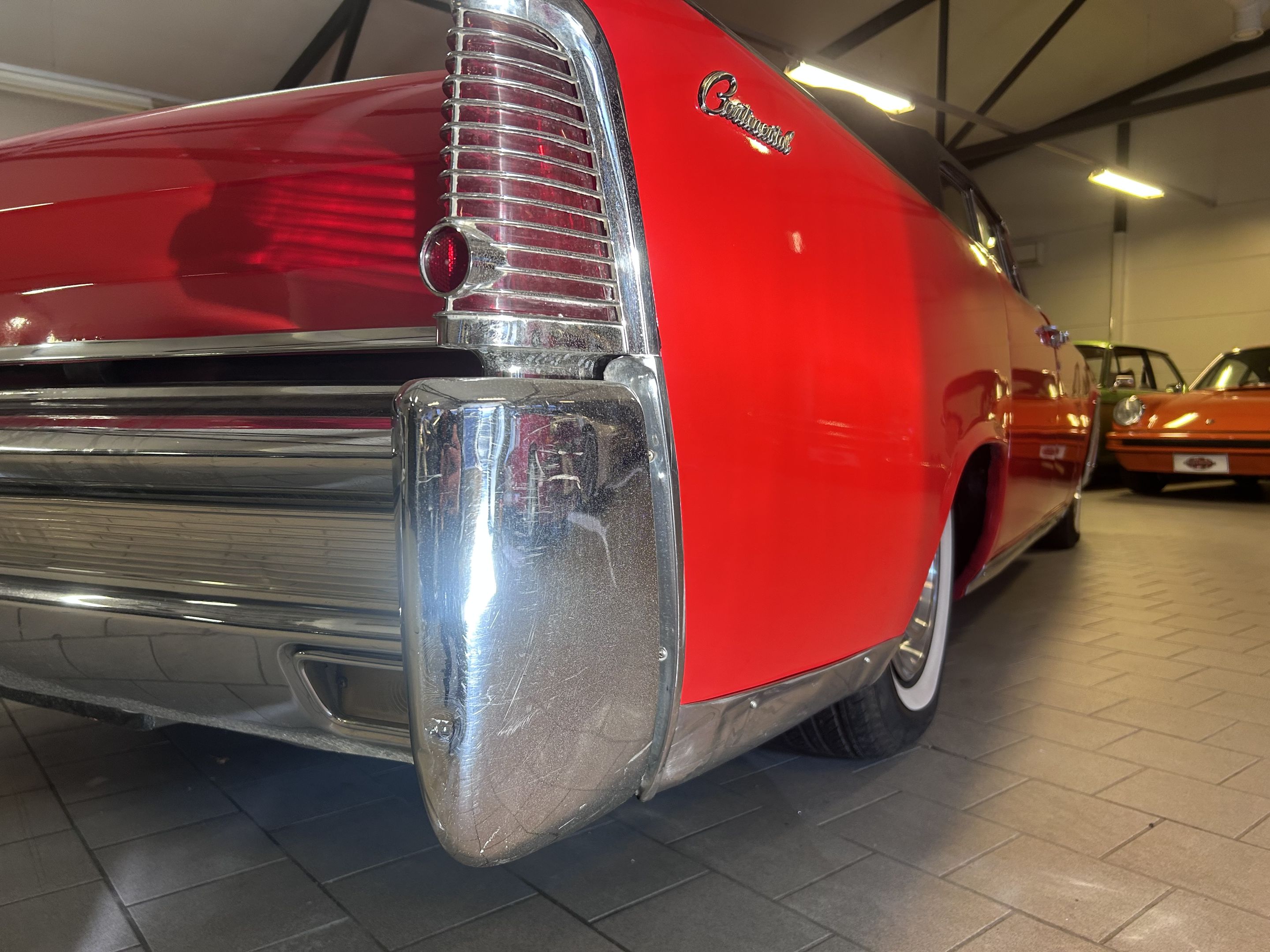 Lincoln Continental 4-Door Convertible, foto 12