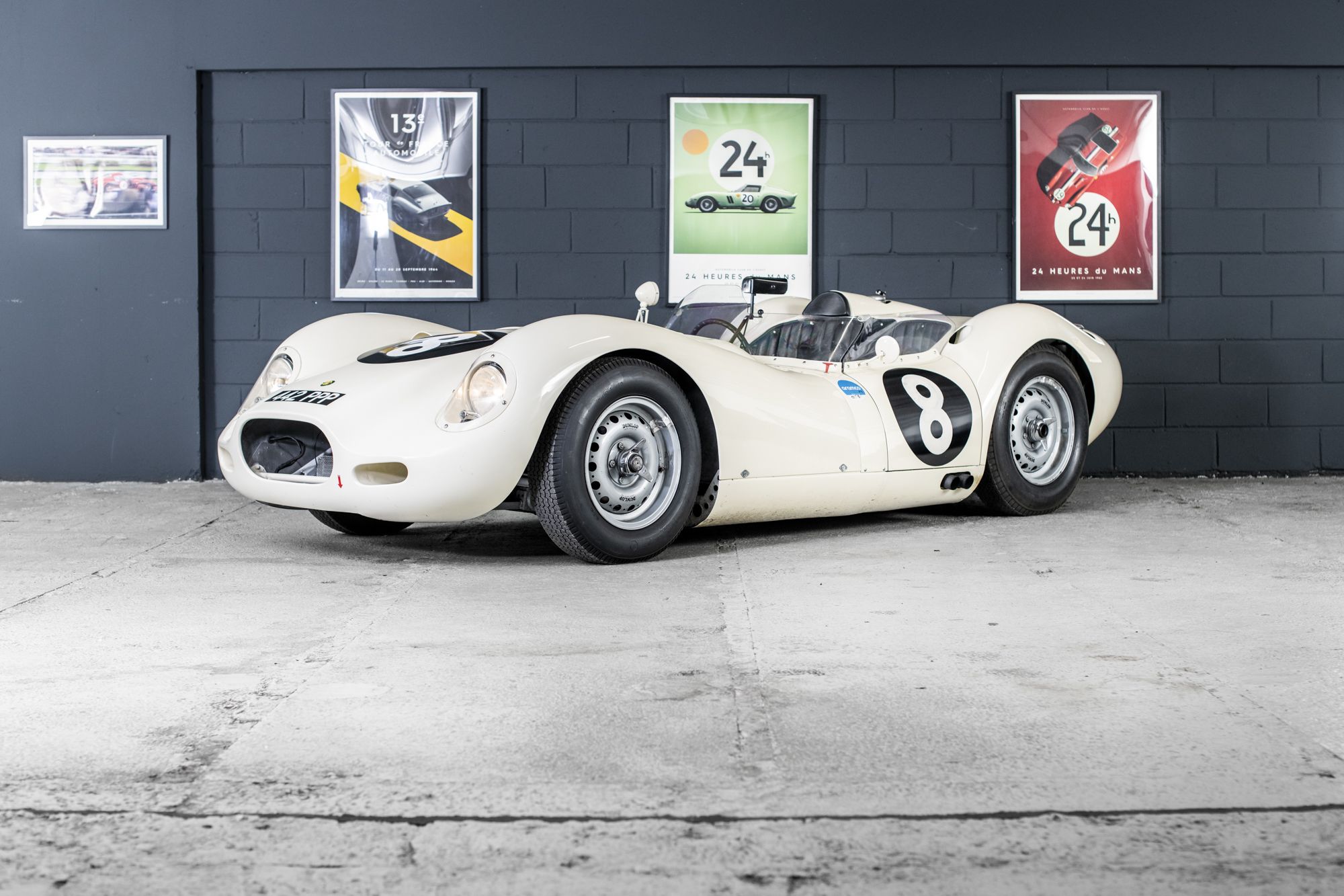 1959 LISTER Jaguar Knobbly, foto 1