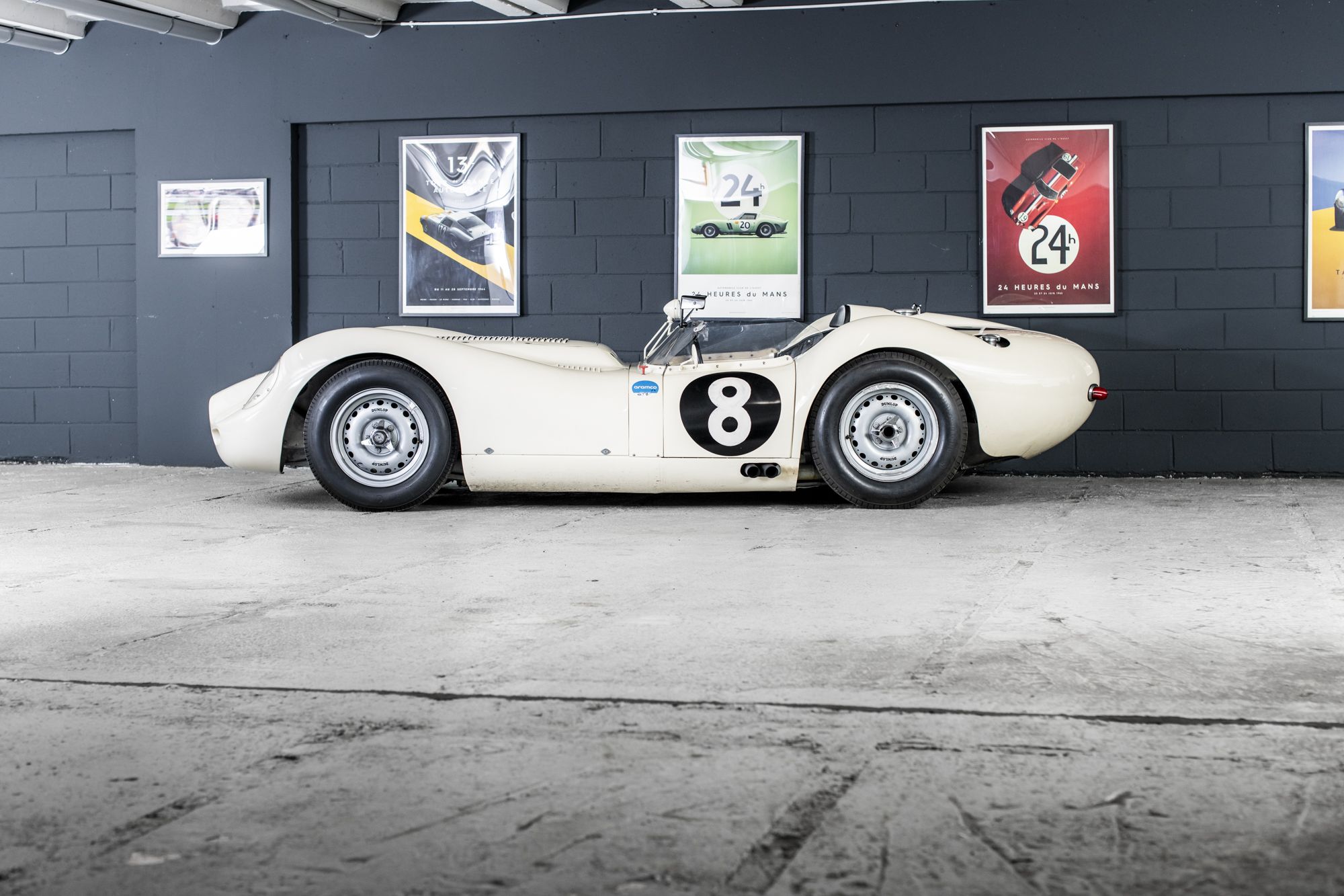 1959 LISTER Jaguar Knobbly, foto 3